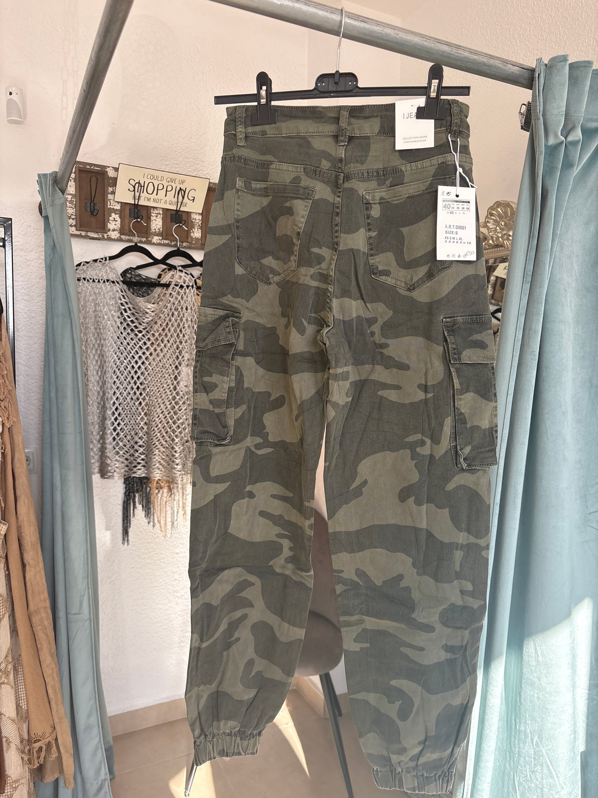 Camo Utility Joggers