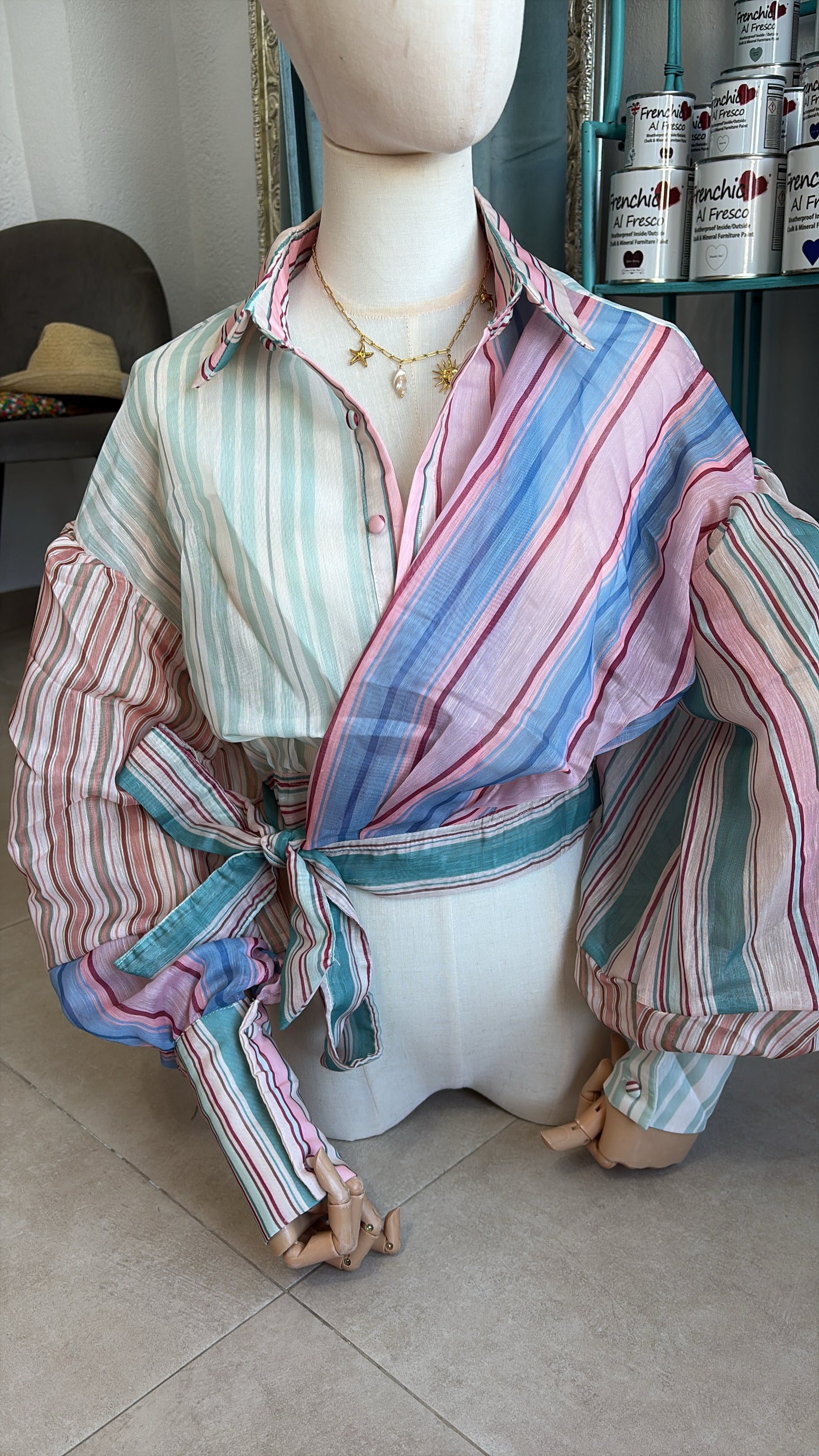 Stripes galore shirt