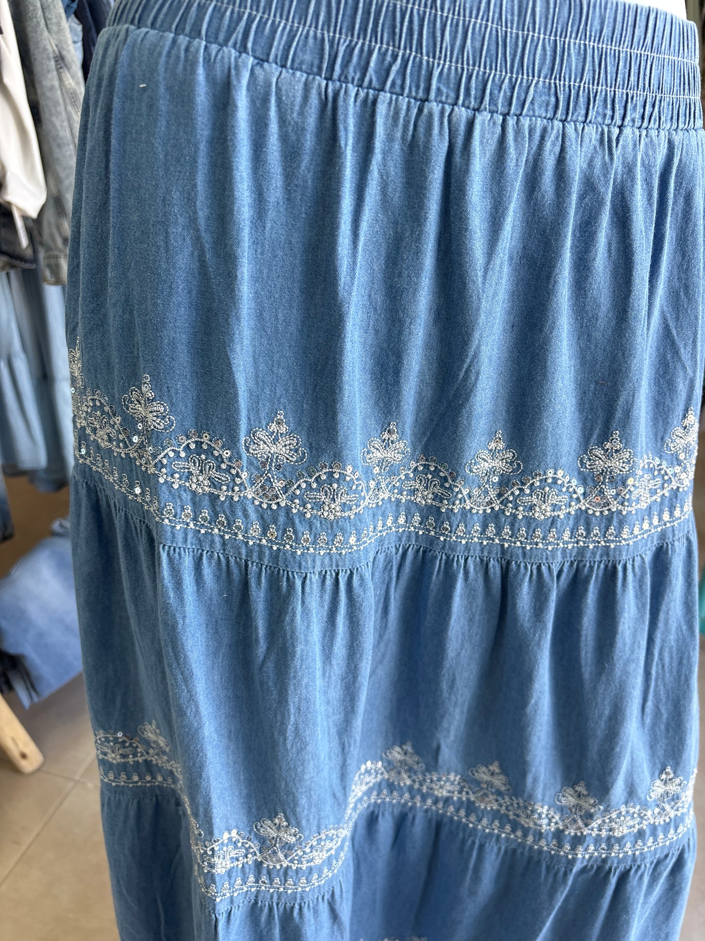 Gypsy skirt