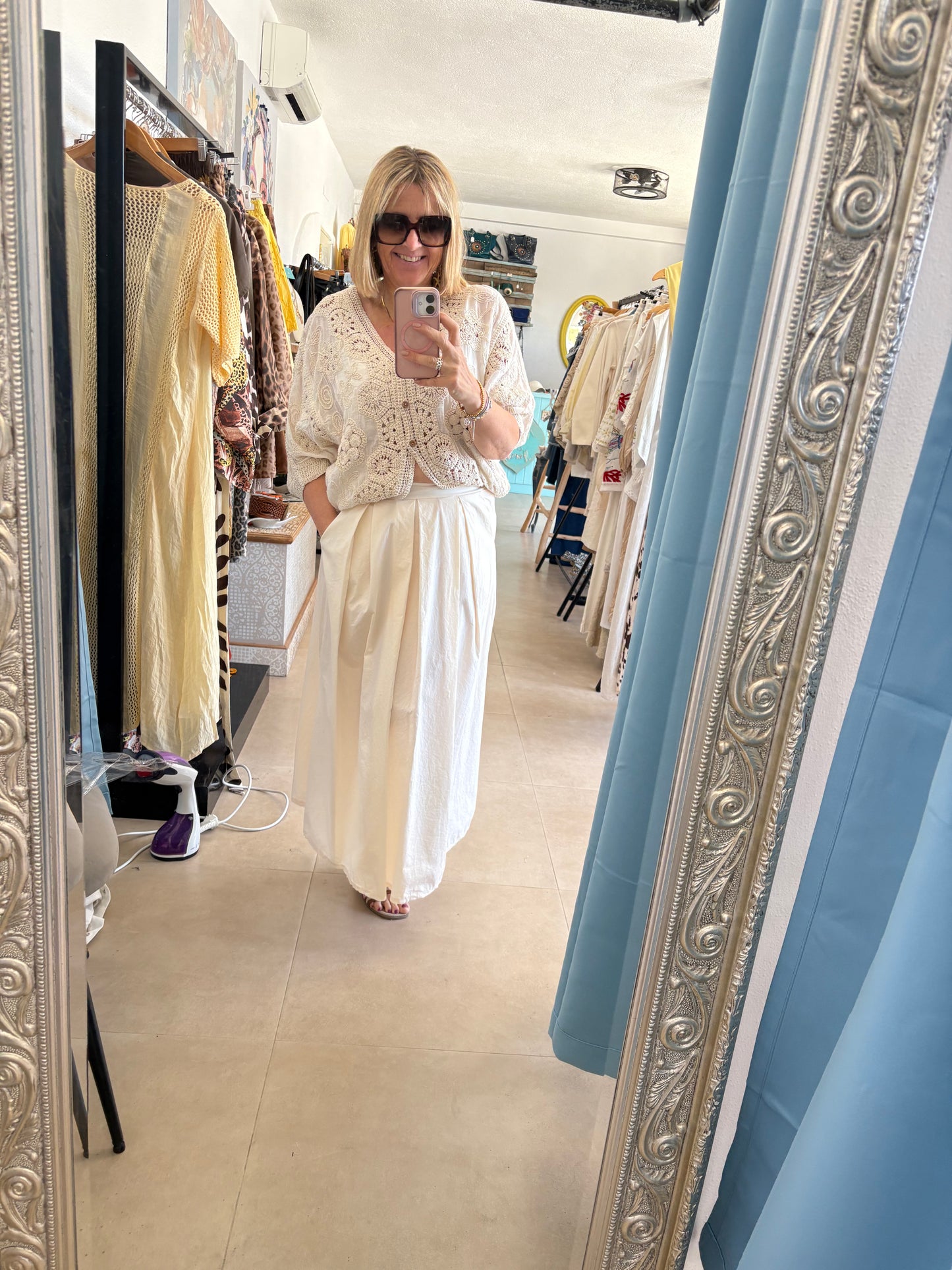 Cool as cotton maxi