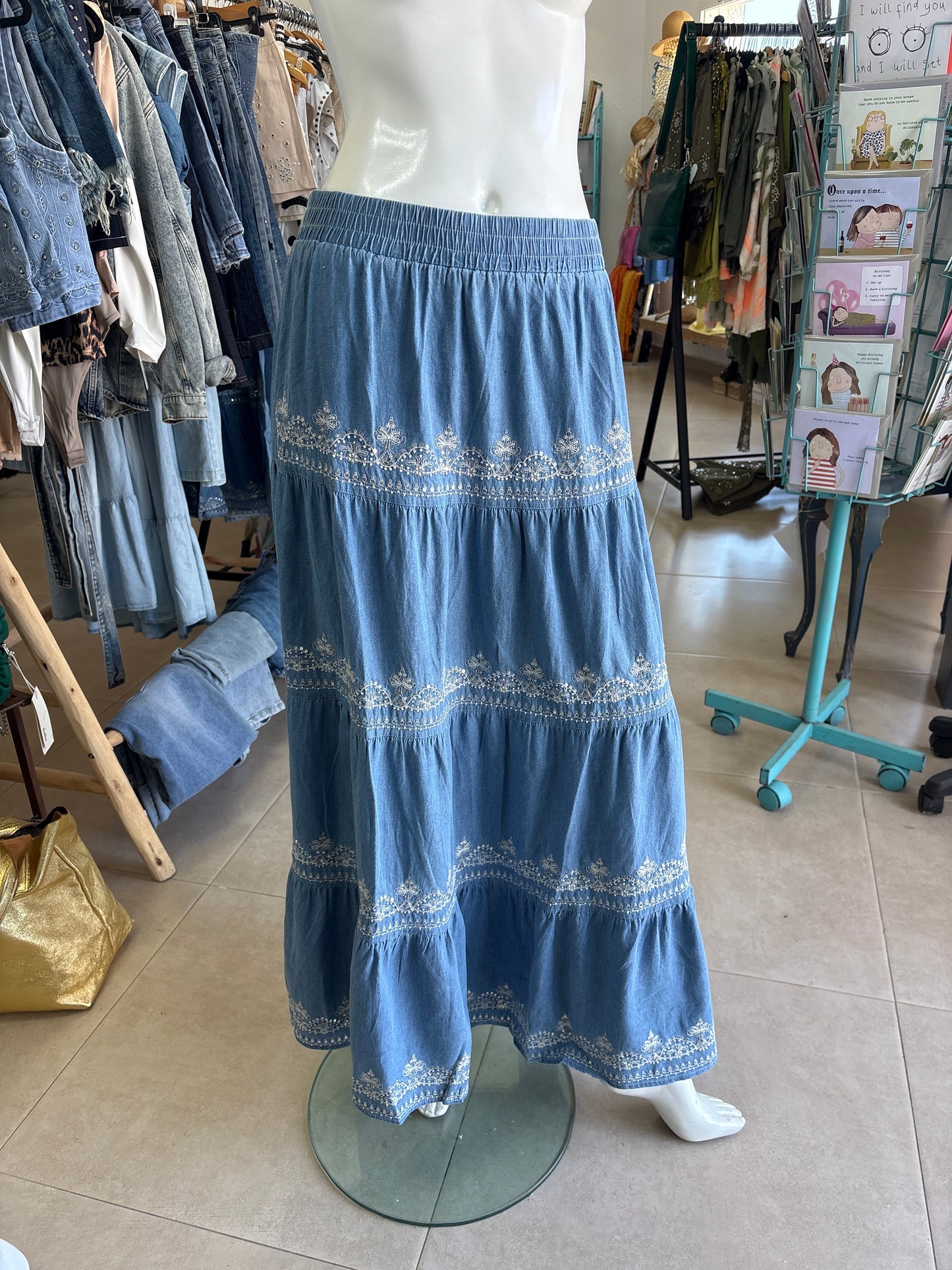 Gypsy skirt