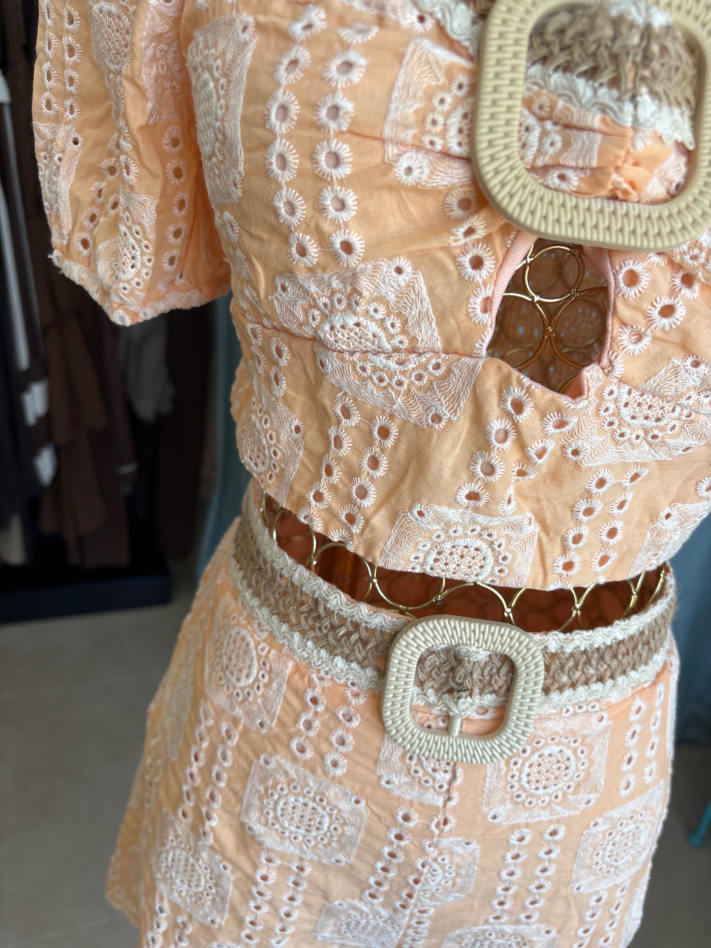 Broderie Anglaise Co-Ord Set