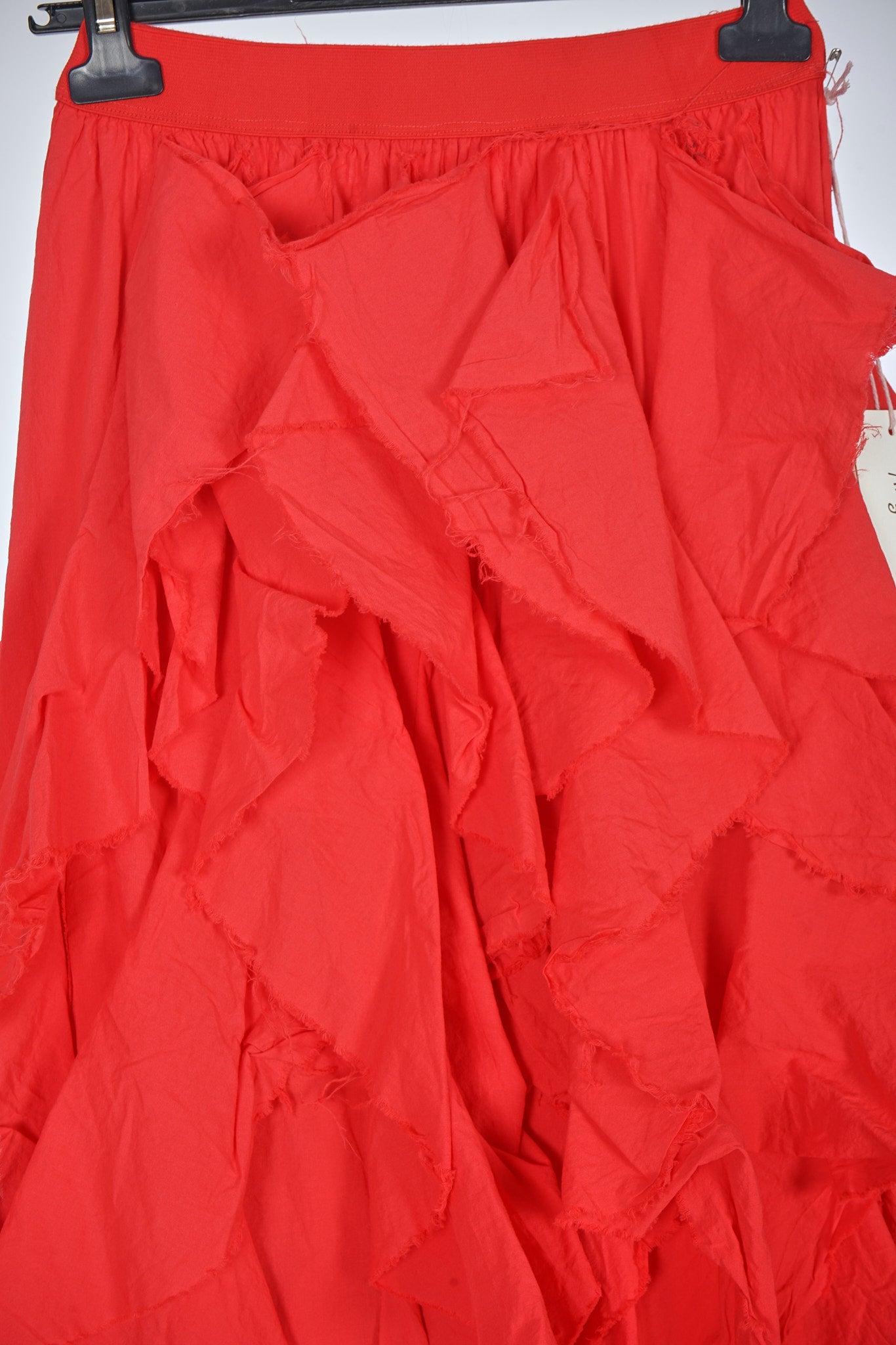 Cascading Ruffle Skirt