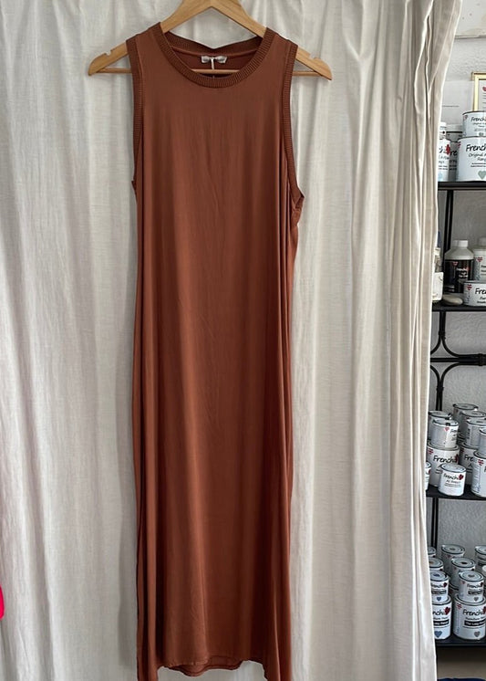 Satin Slip Dress