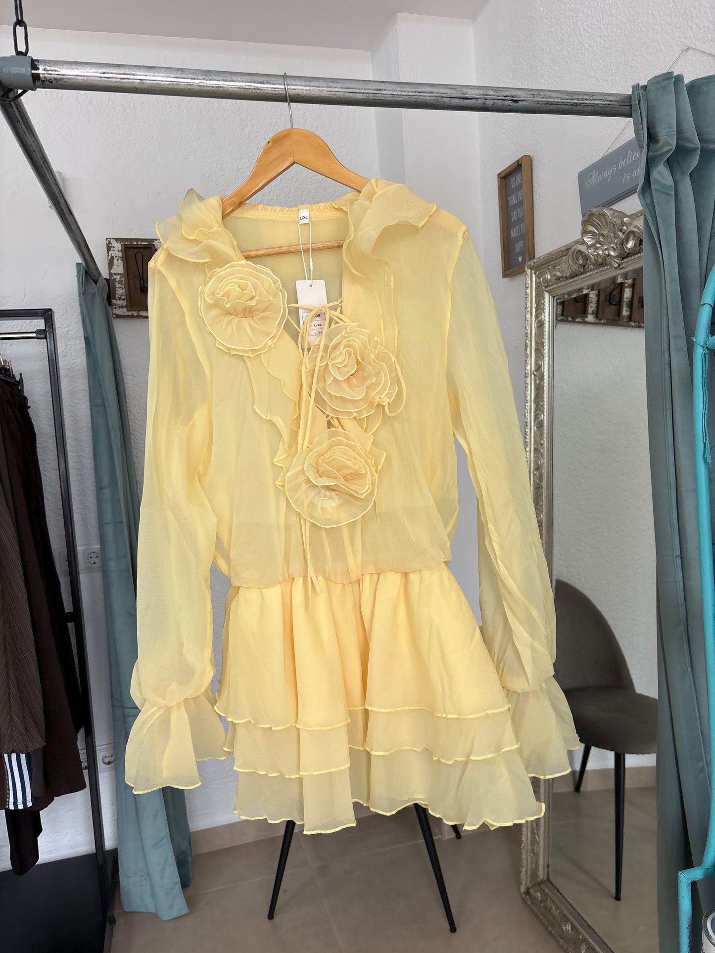 Rose dress