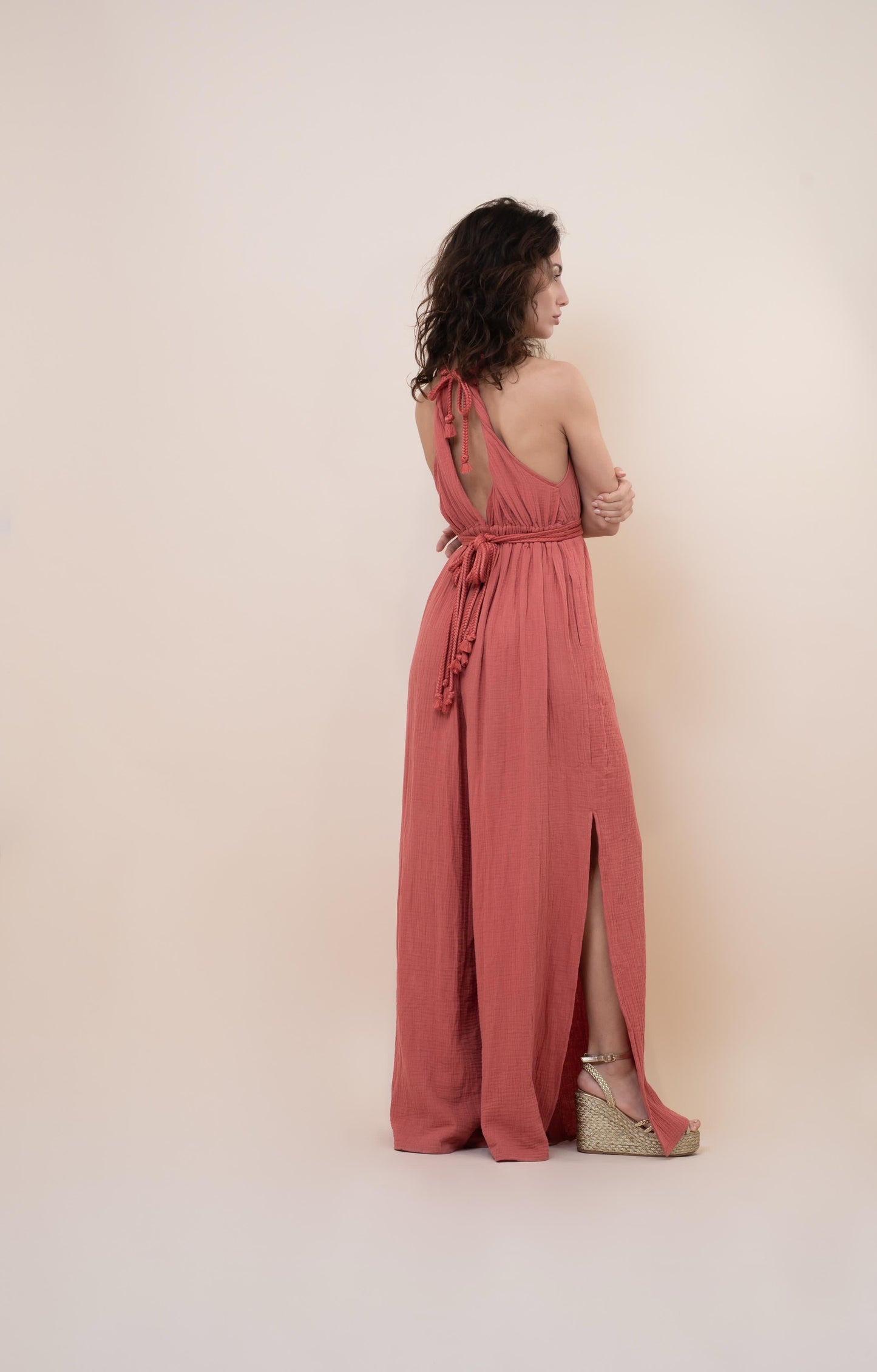 Cool as cotton jumpsuit