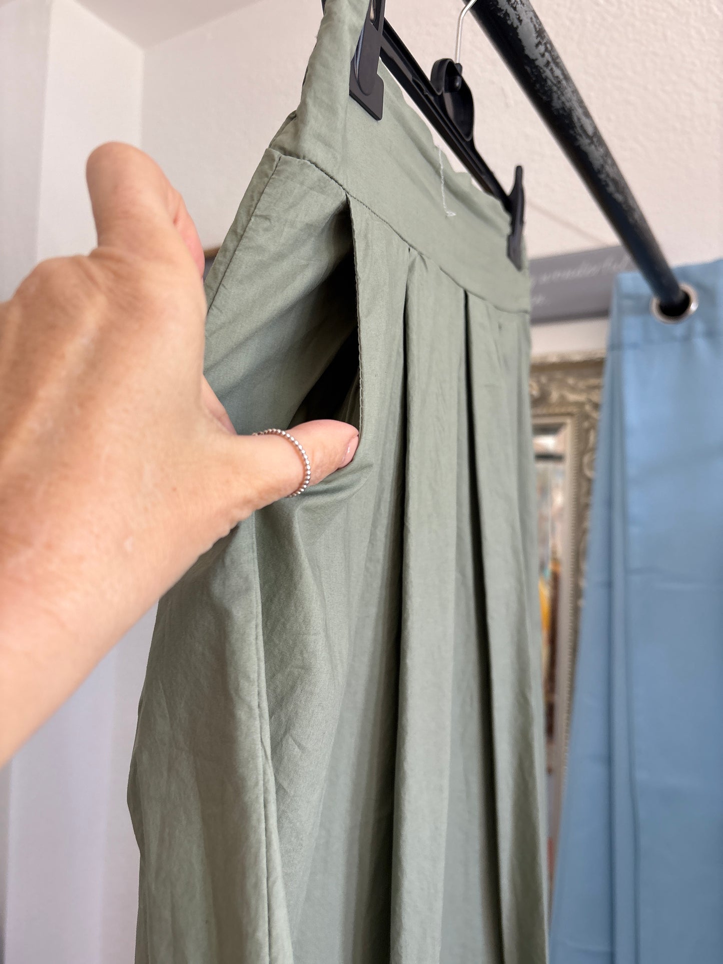 Cool as cotton maxi