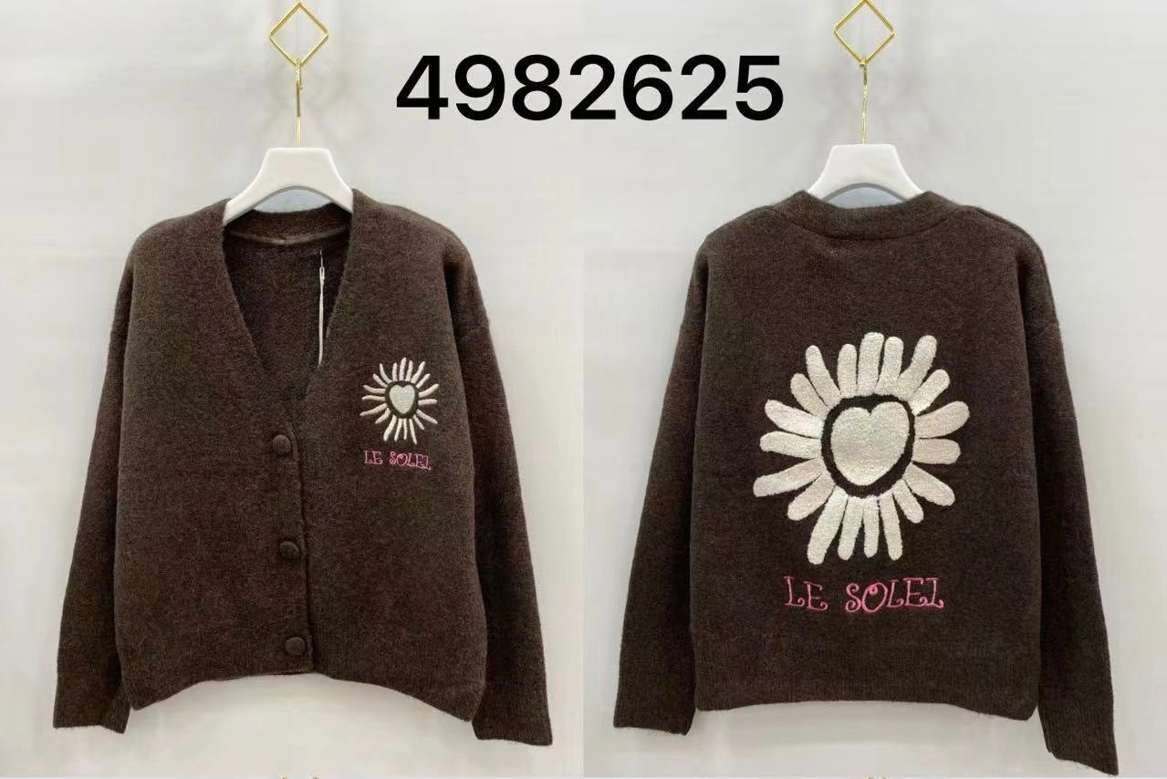 Le Soleil Cárdigan