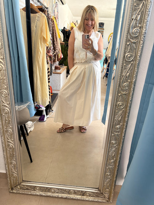 Cool as cotton maxi