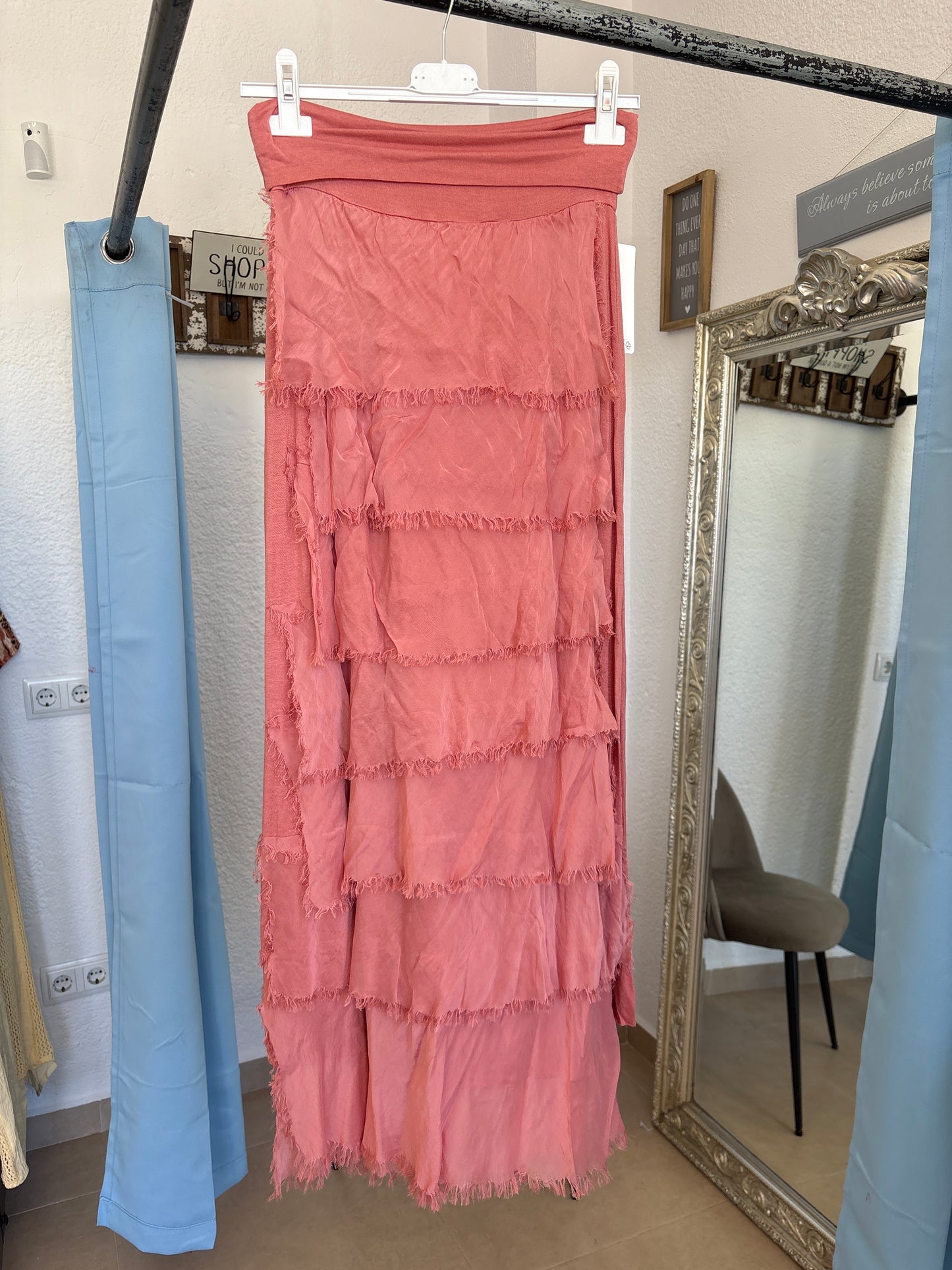 Tiered skirt