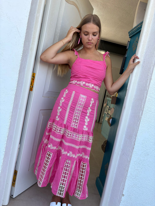 Pretty in pink set