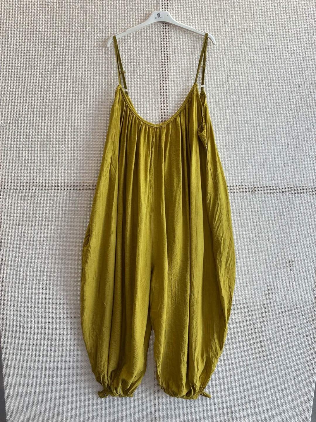 Cinched ankle Jumpsuit