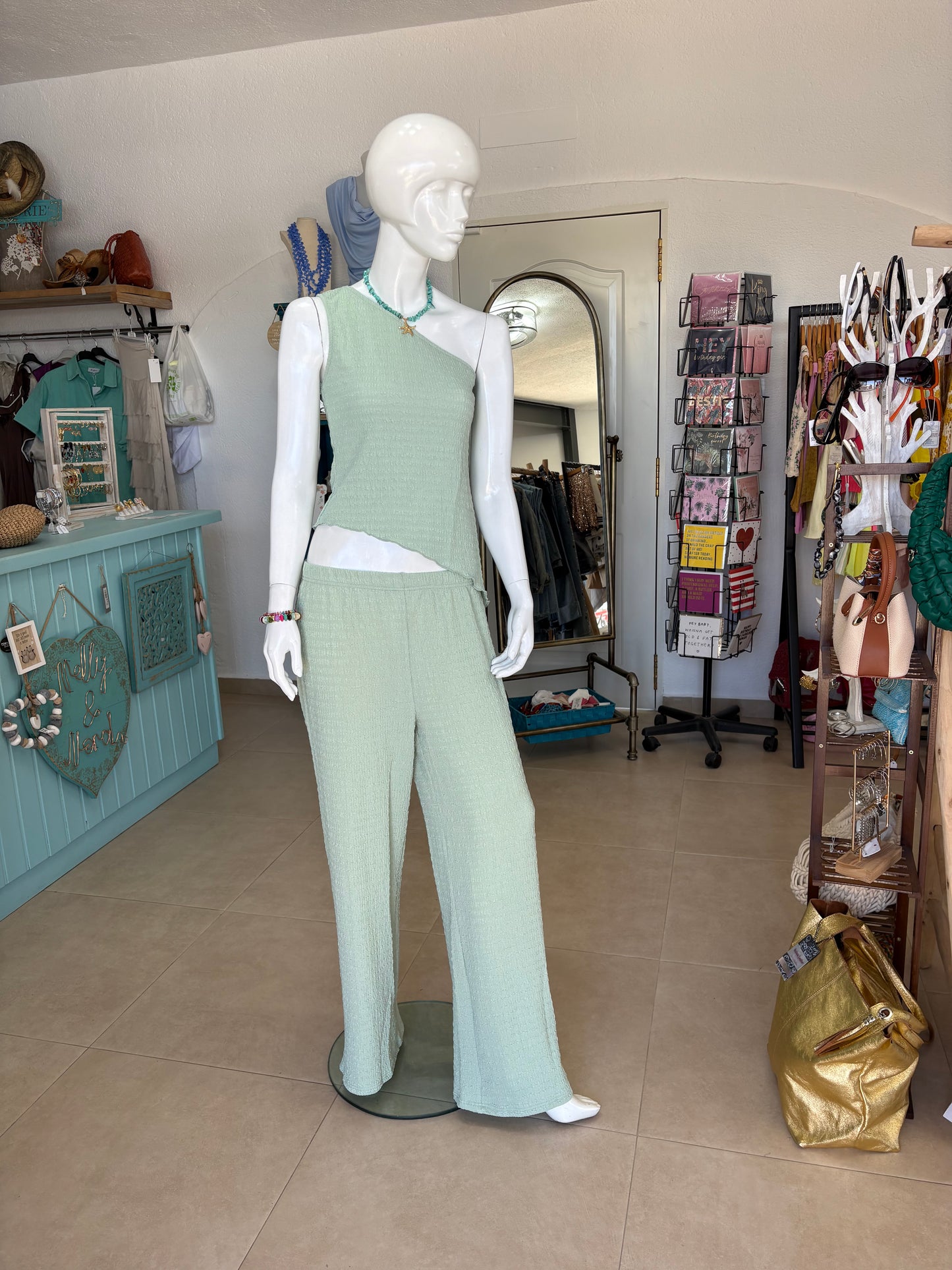 Slouchy pants