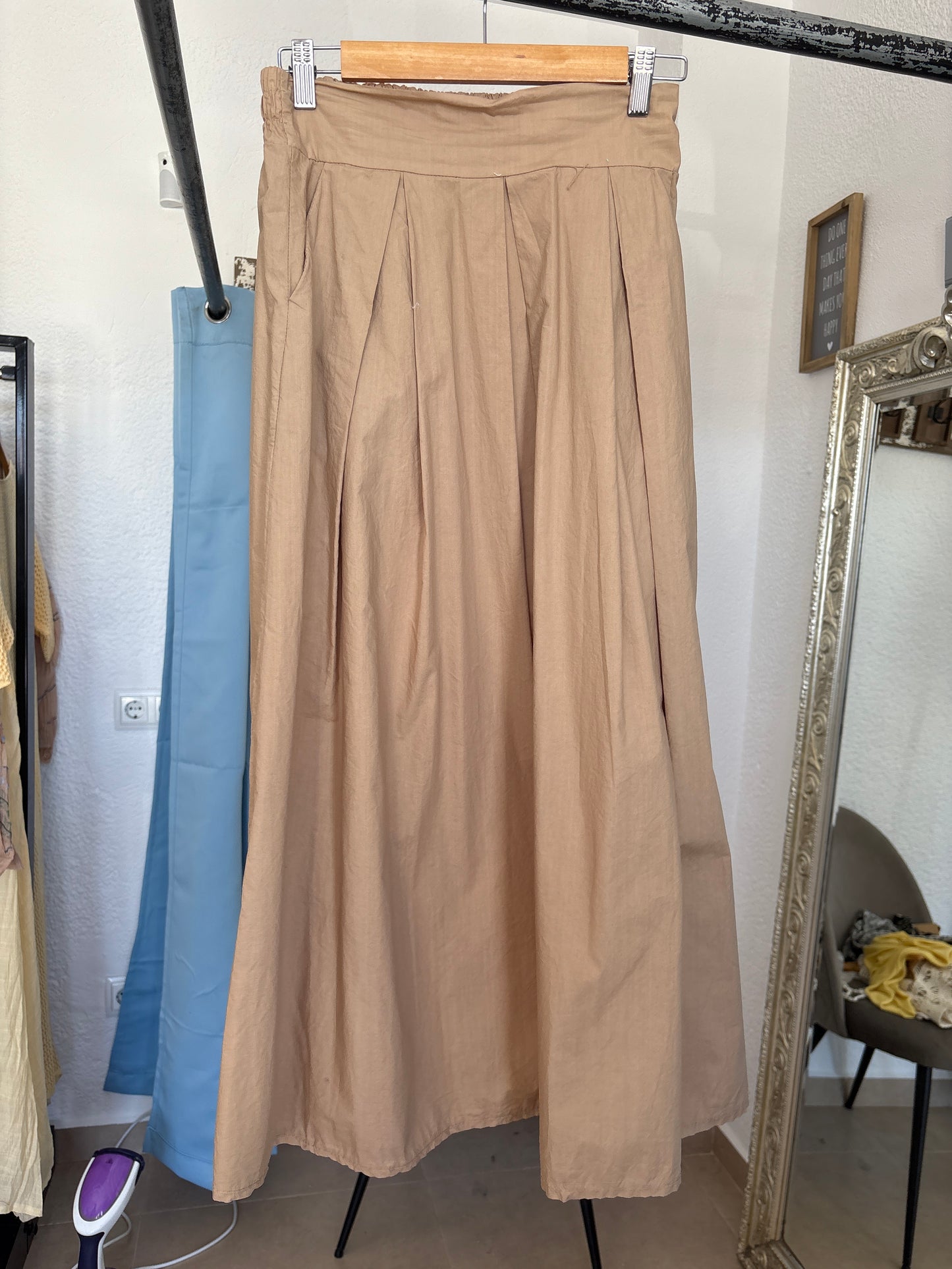 Cool as cotton maxi