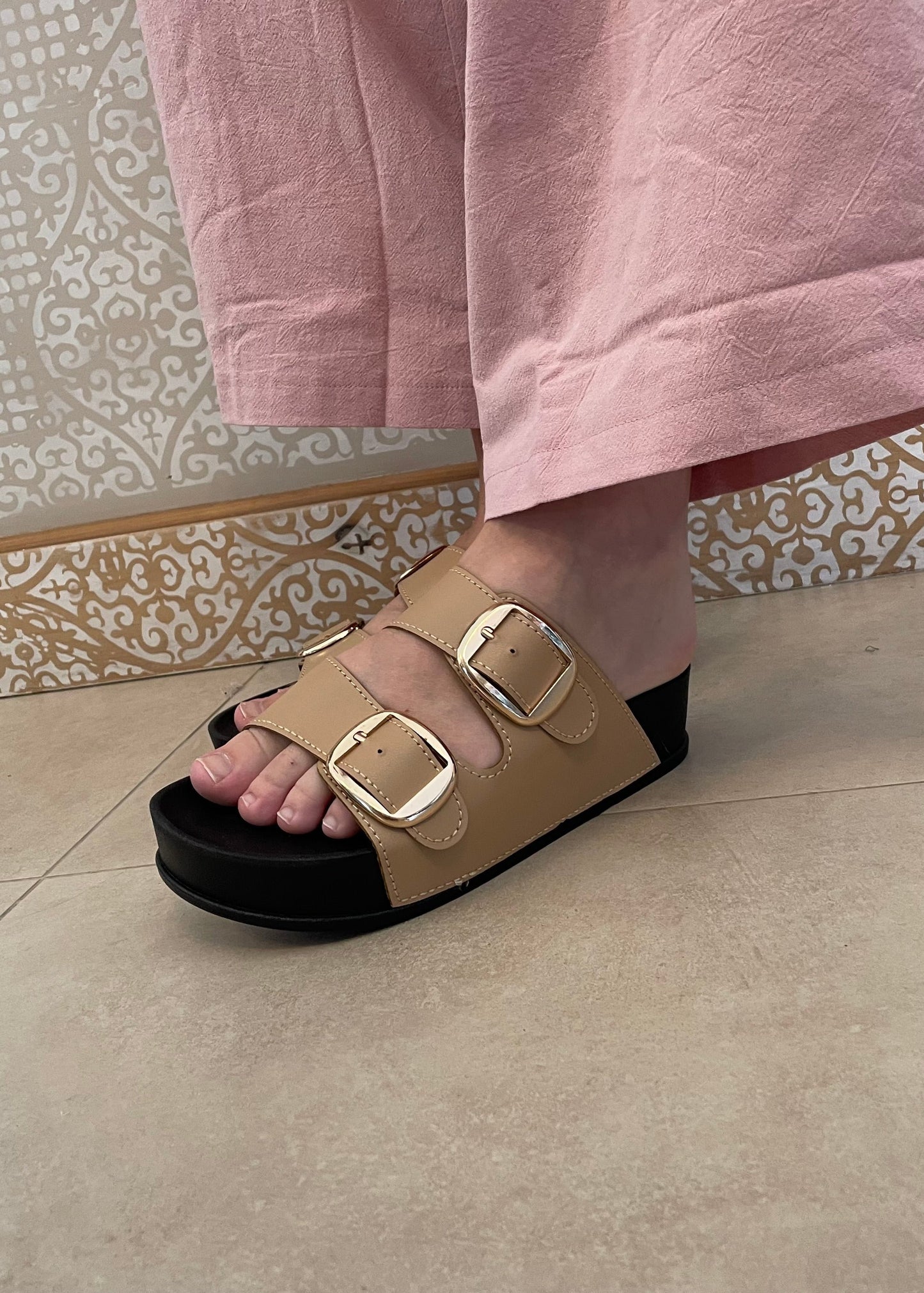 Flatform Sandals