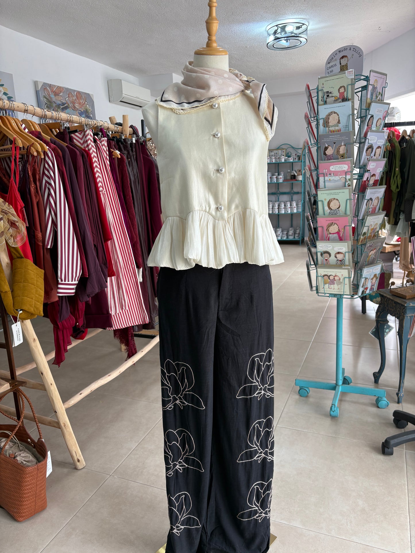 Tayaki trousers