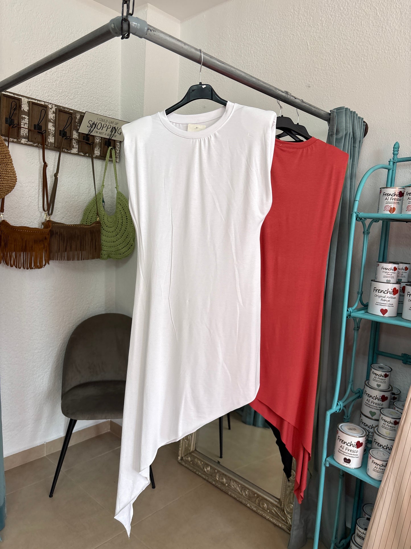 Assymetrical t dress