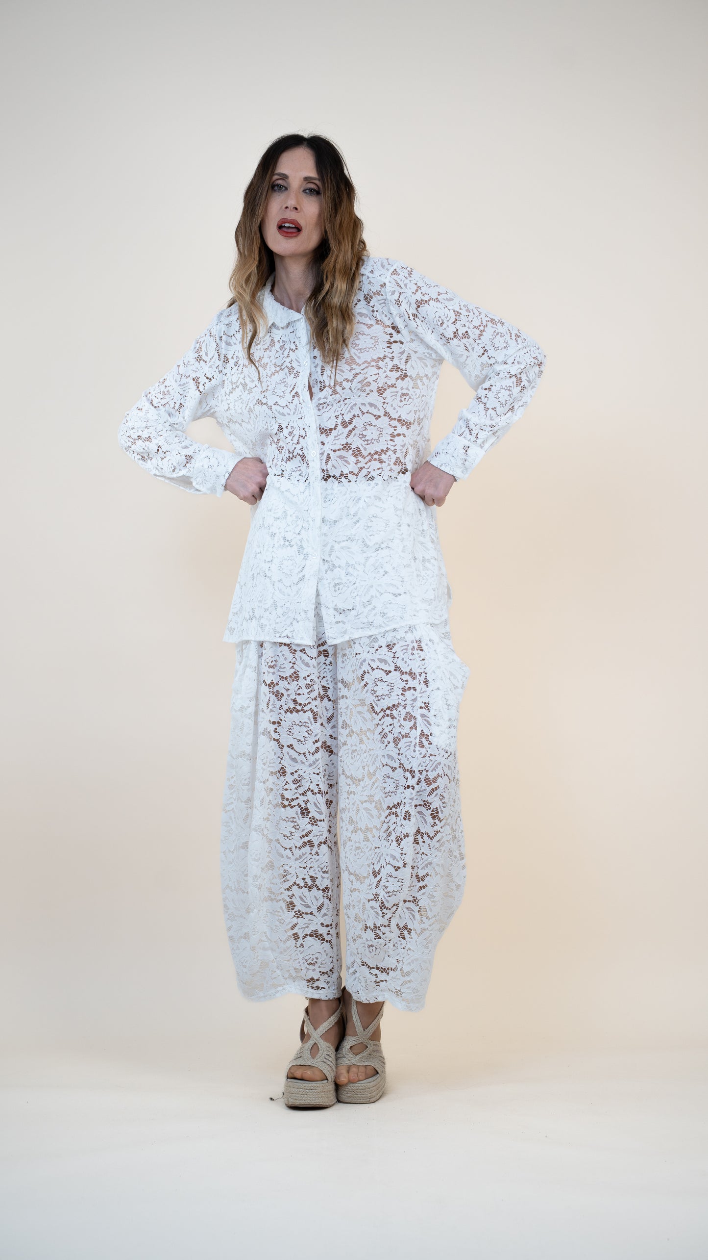 Lace shirt