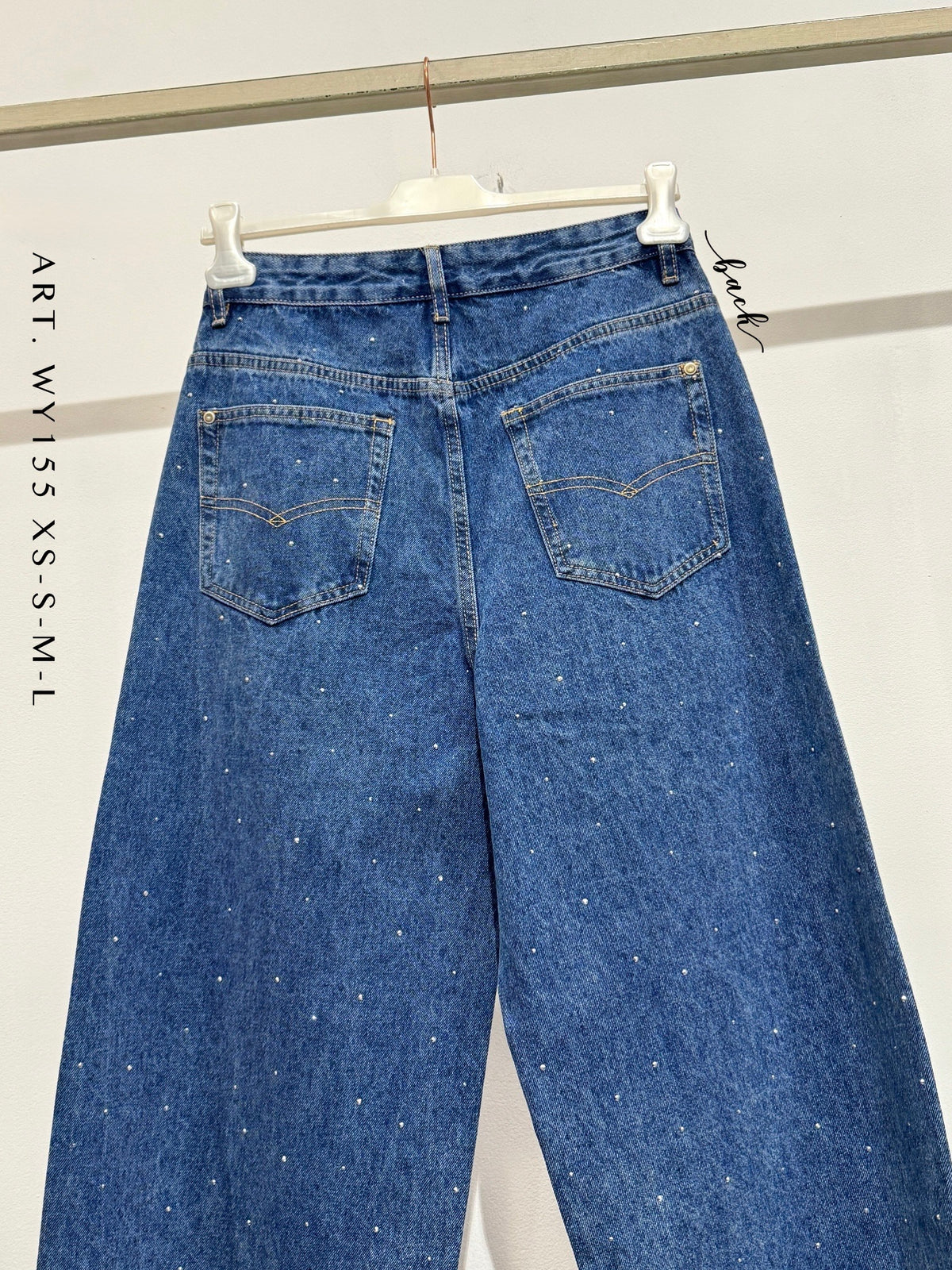 Sparkle Barrel Jeans