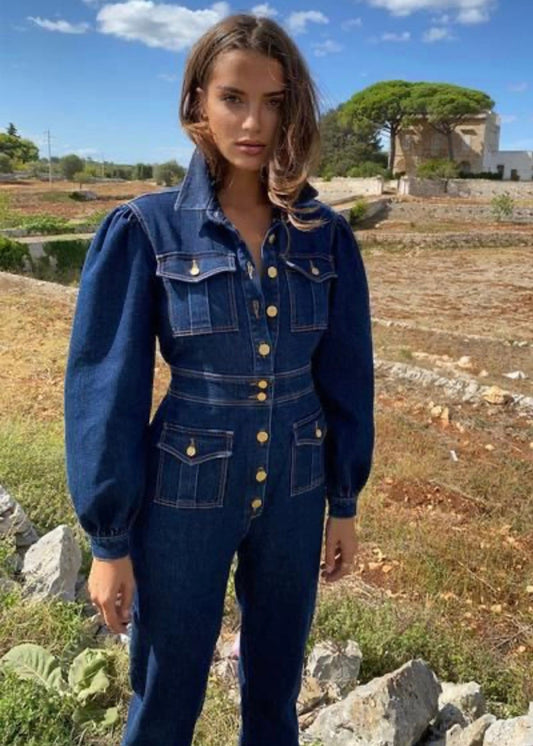 Denim Olivia Jumpsuit