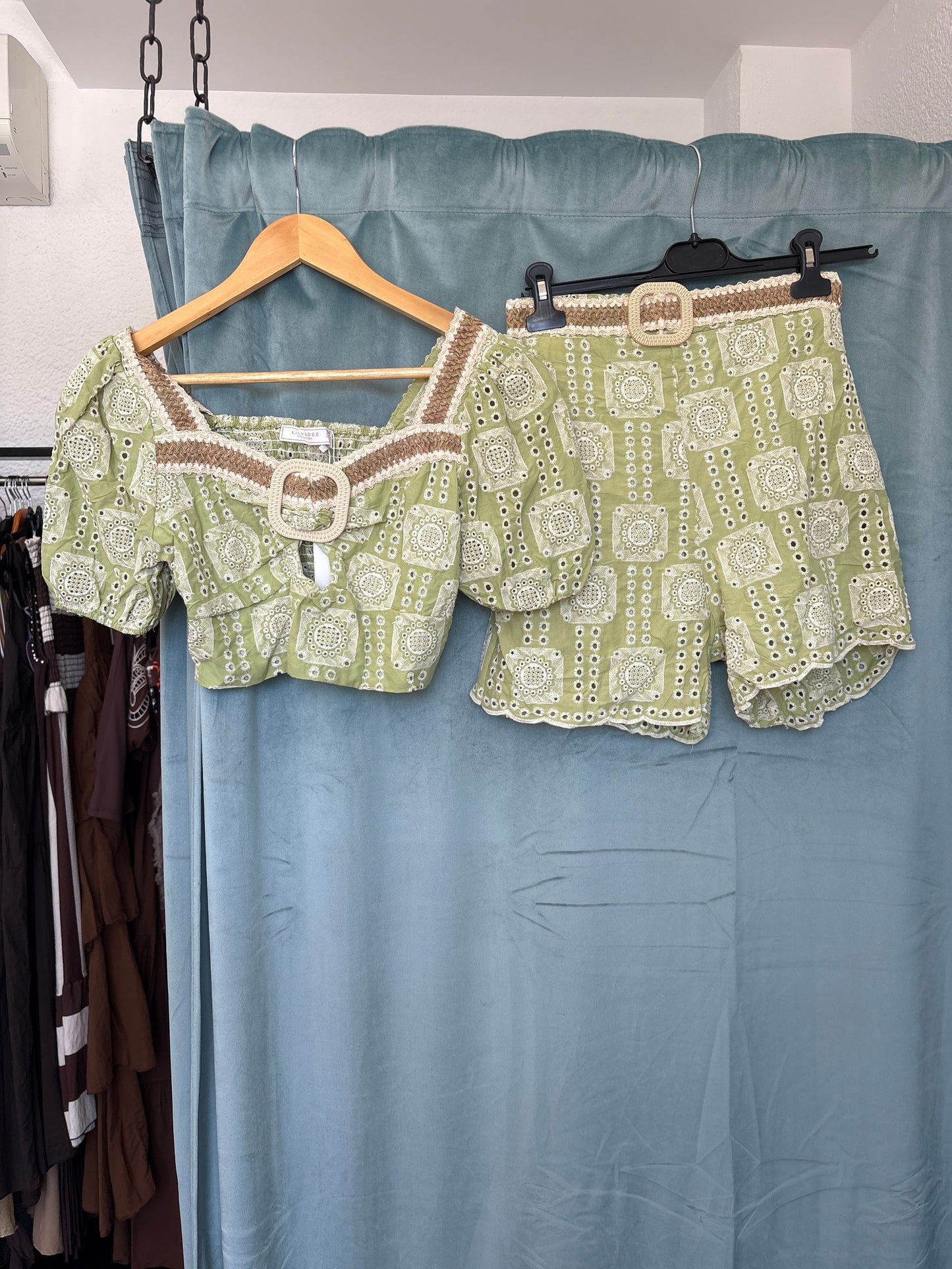Broderie Anglaise Co-Ord Set