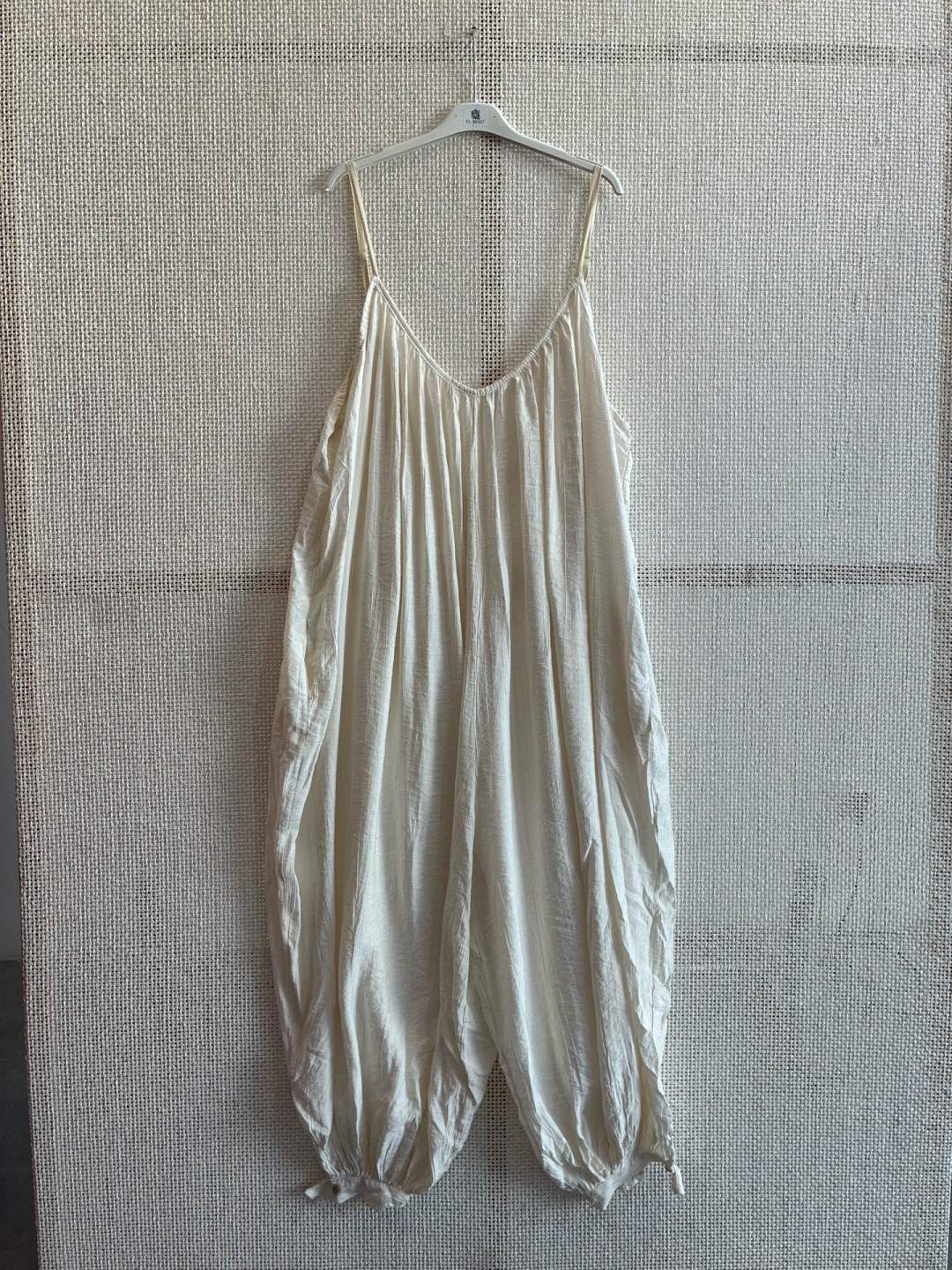 Cinched ankle Jumpsuit