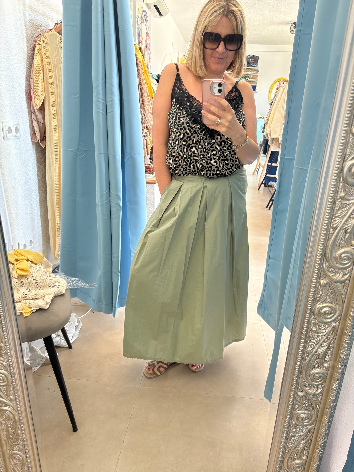 Cool as cotton maxi