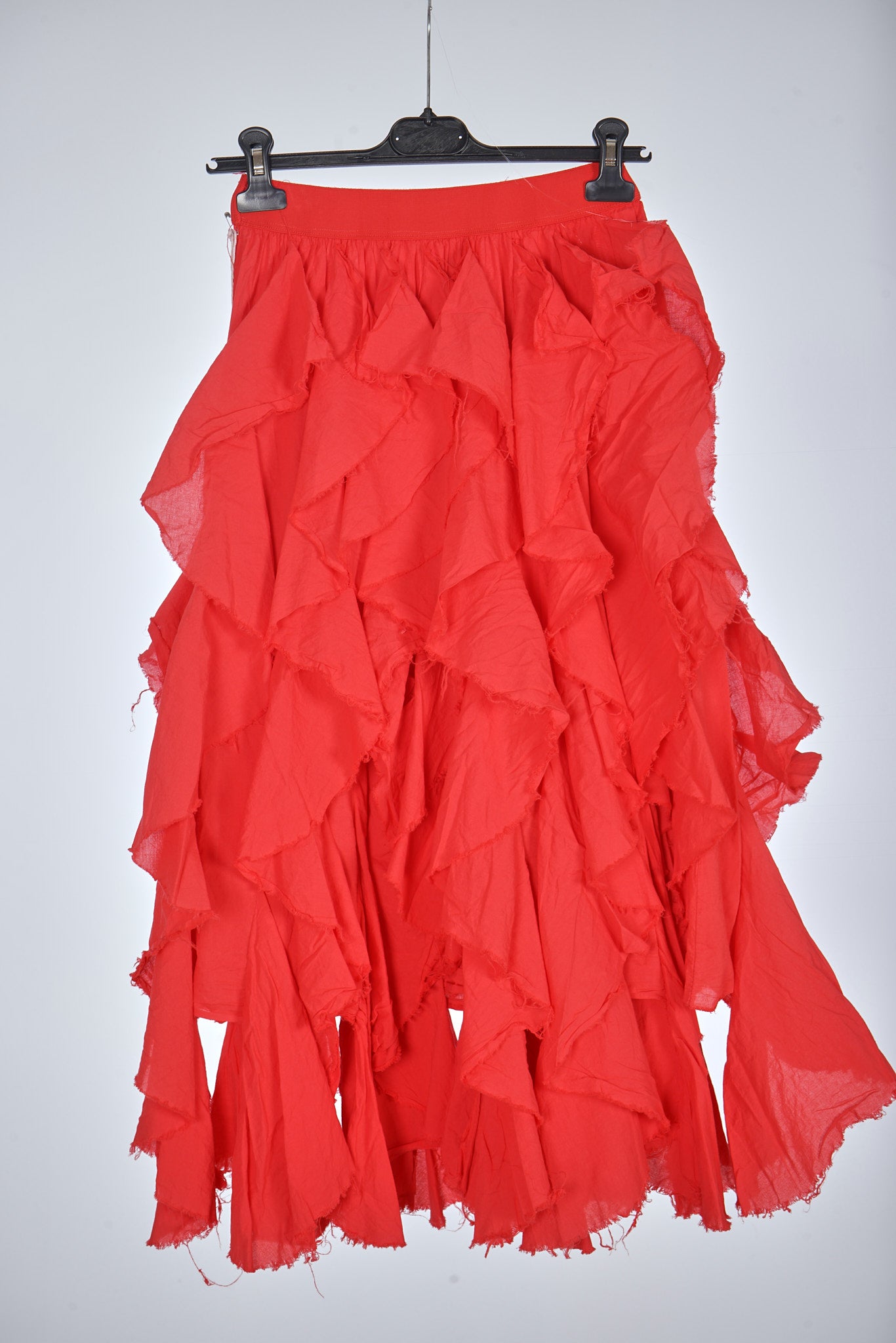 Cascading Ruffle Skirt