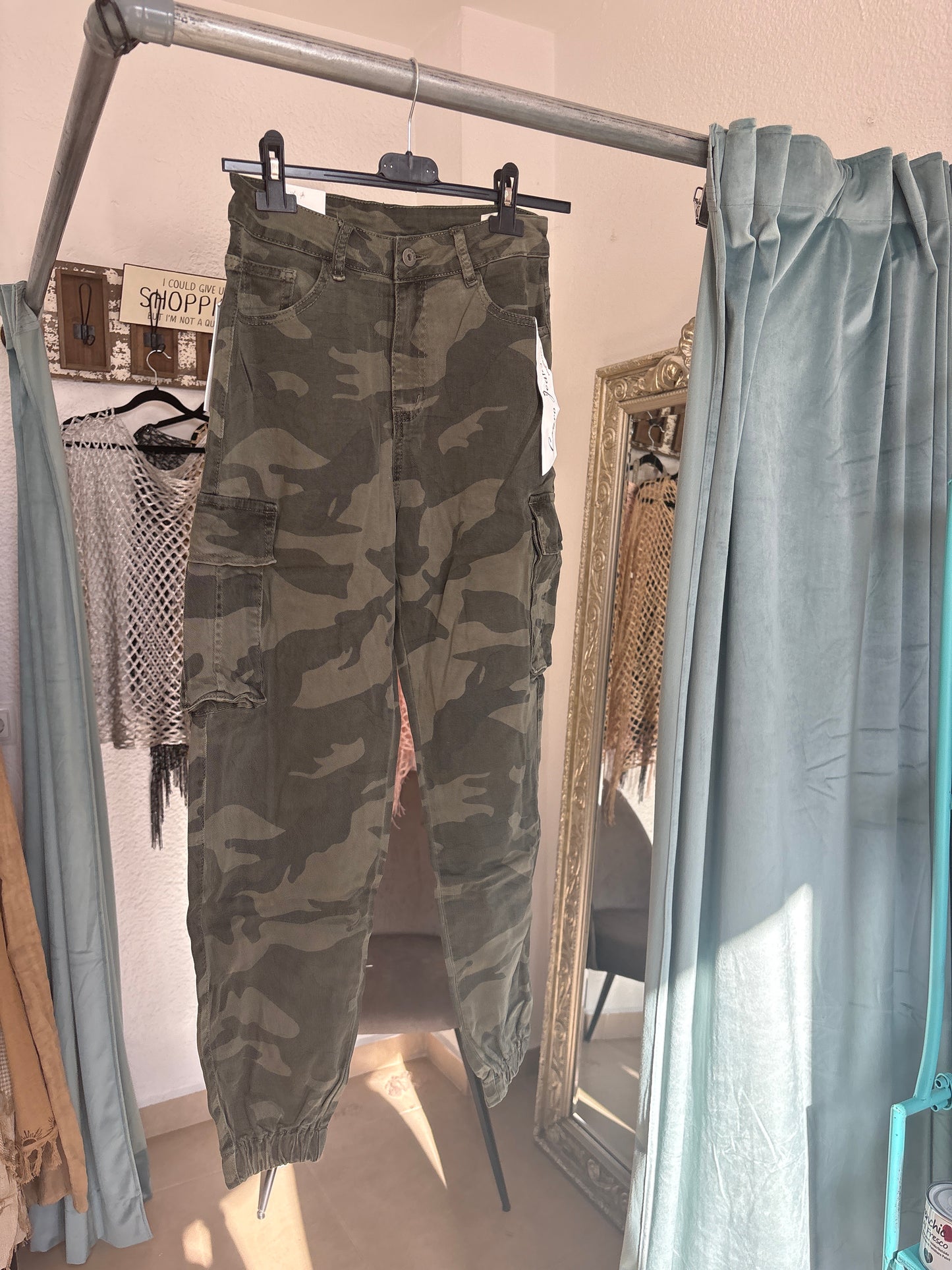 Camo Utility Joggers