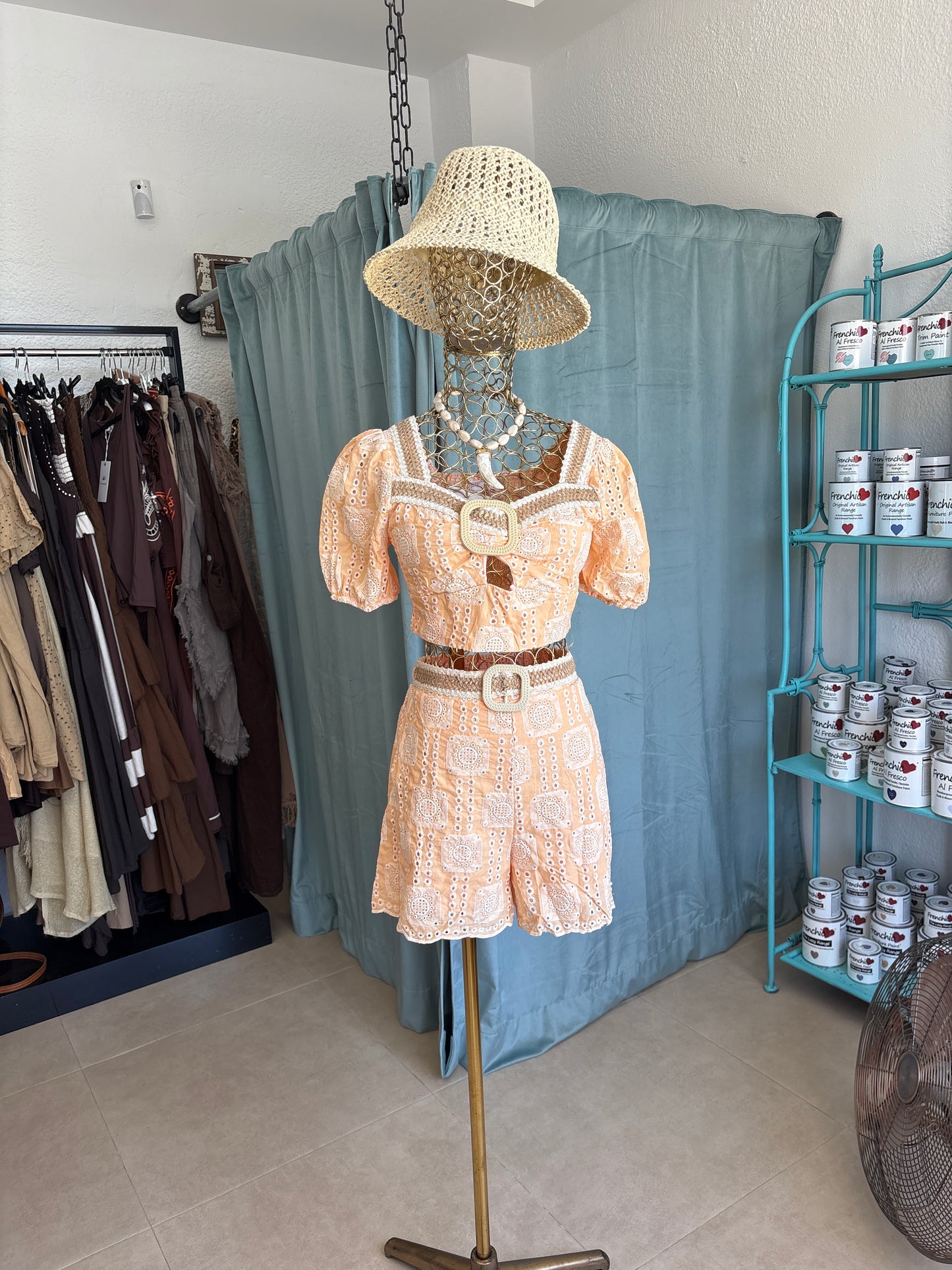 Broderie Anglaise Co-Ord Set