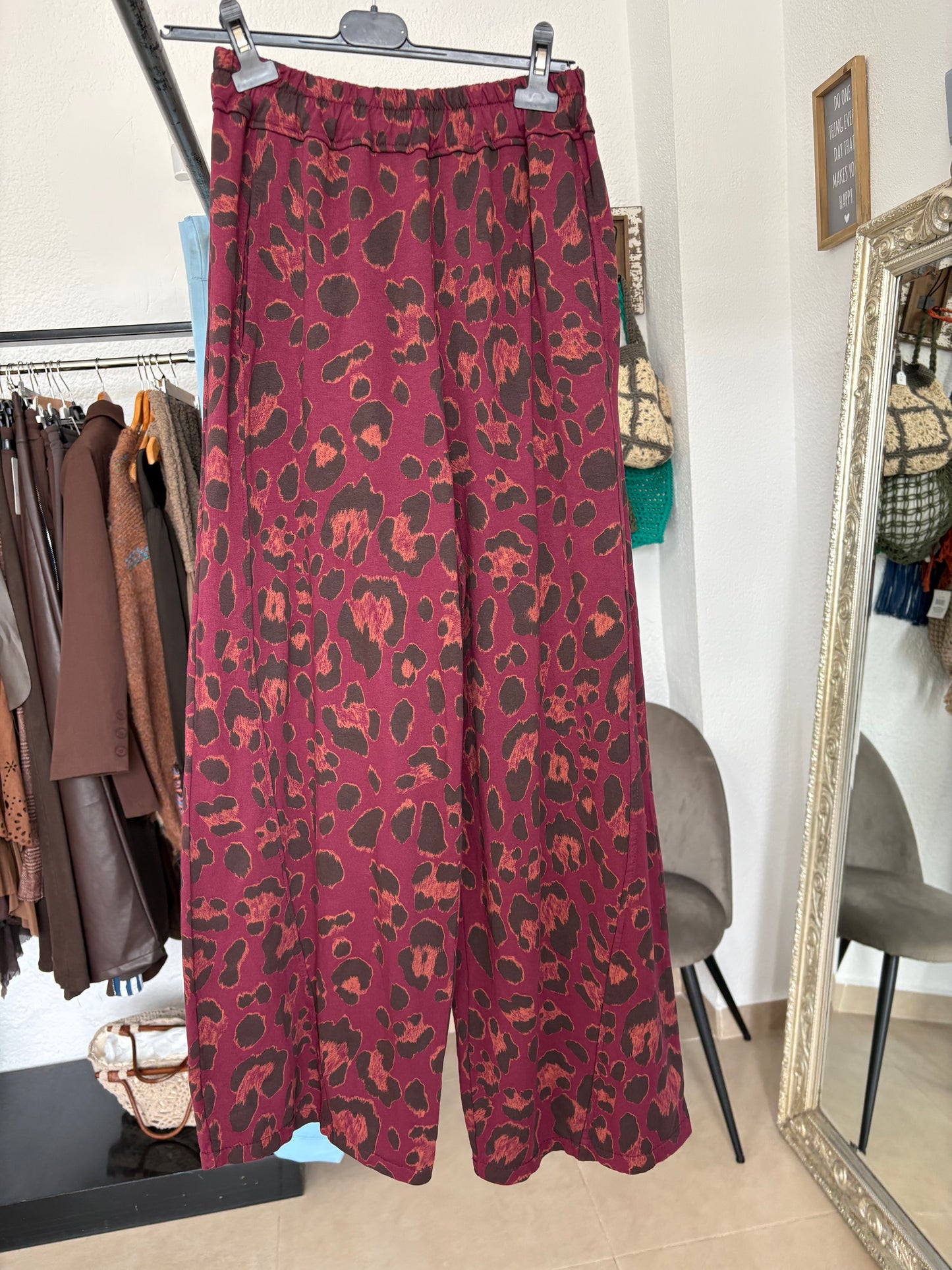 Leopard lounge pants