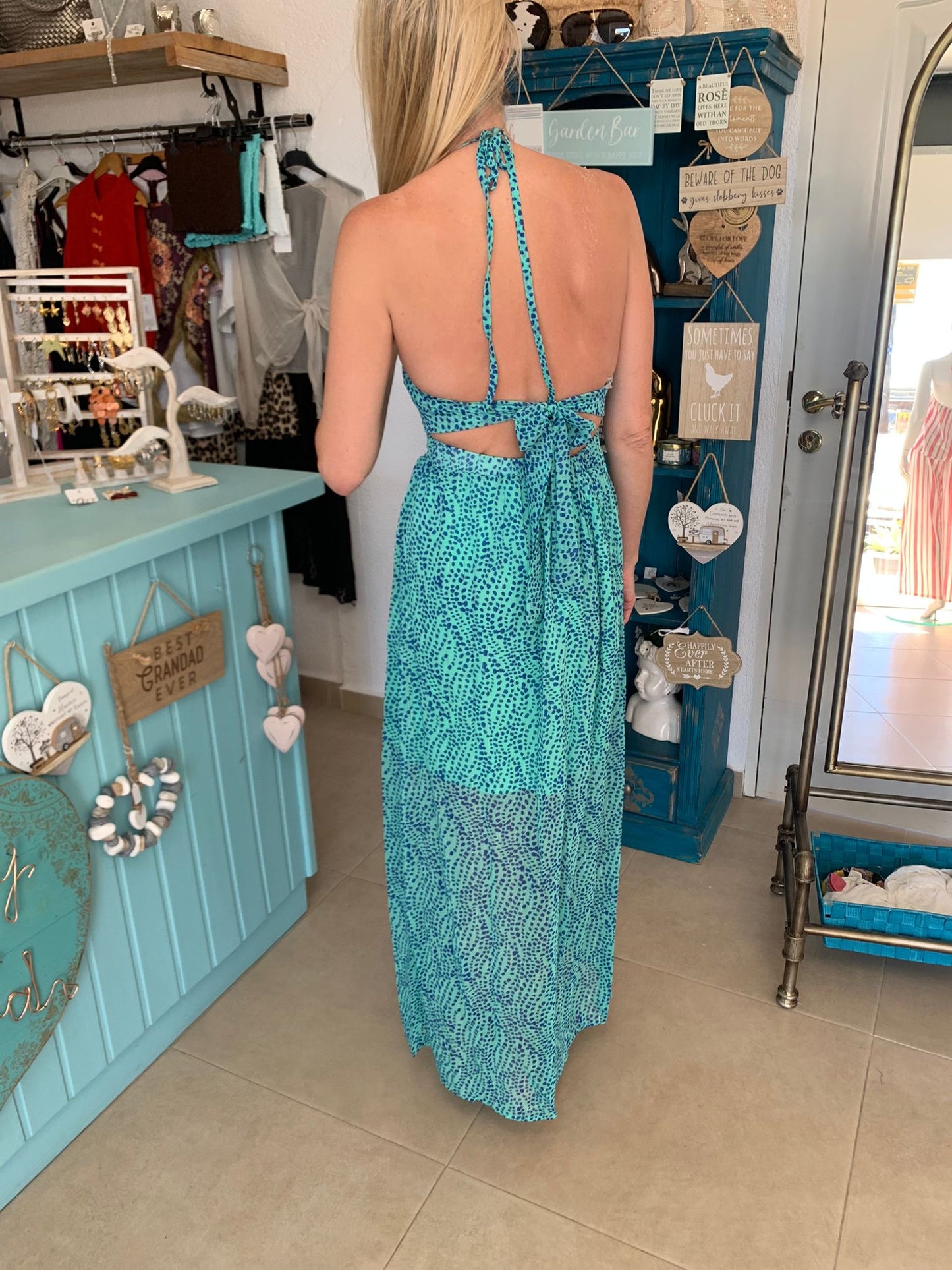 Berta Dress