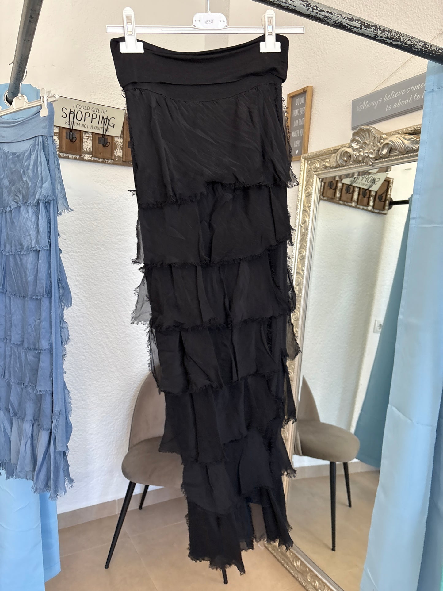 Tiered skirt