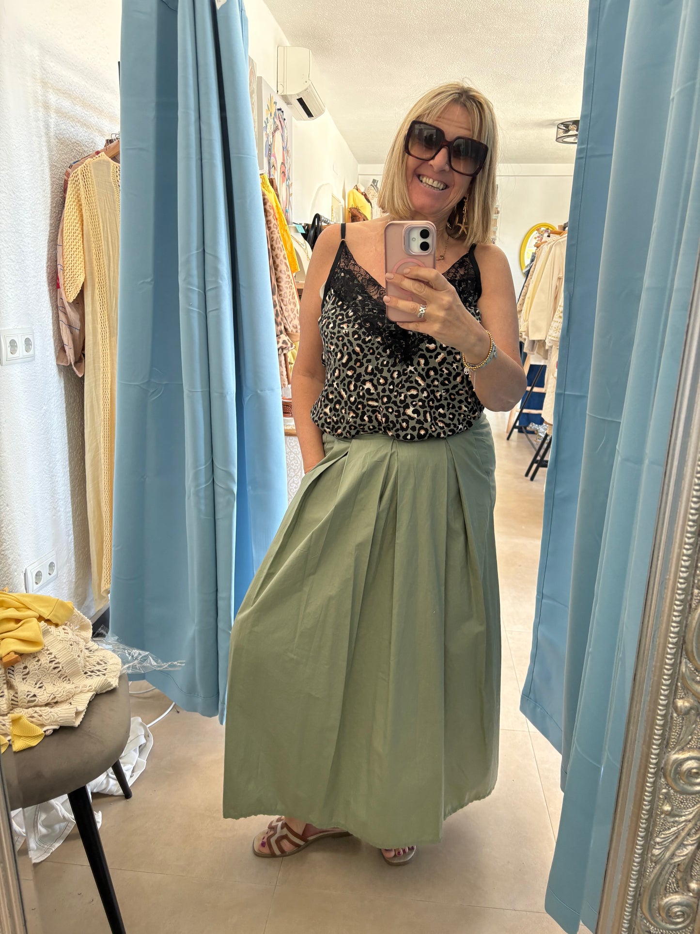 Cool as cotton maxi