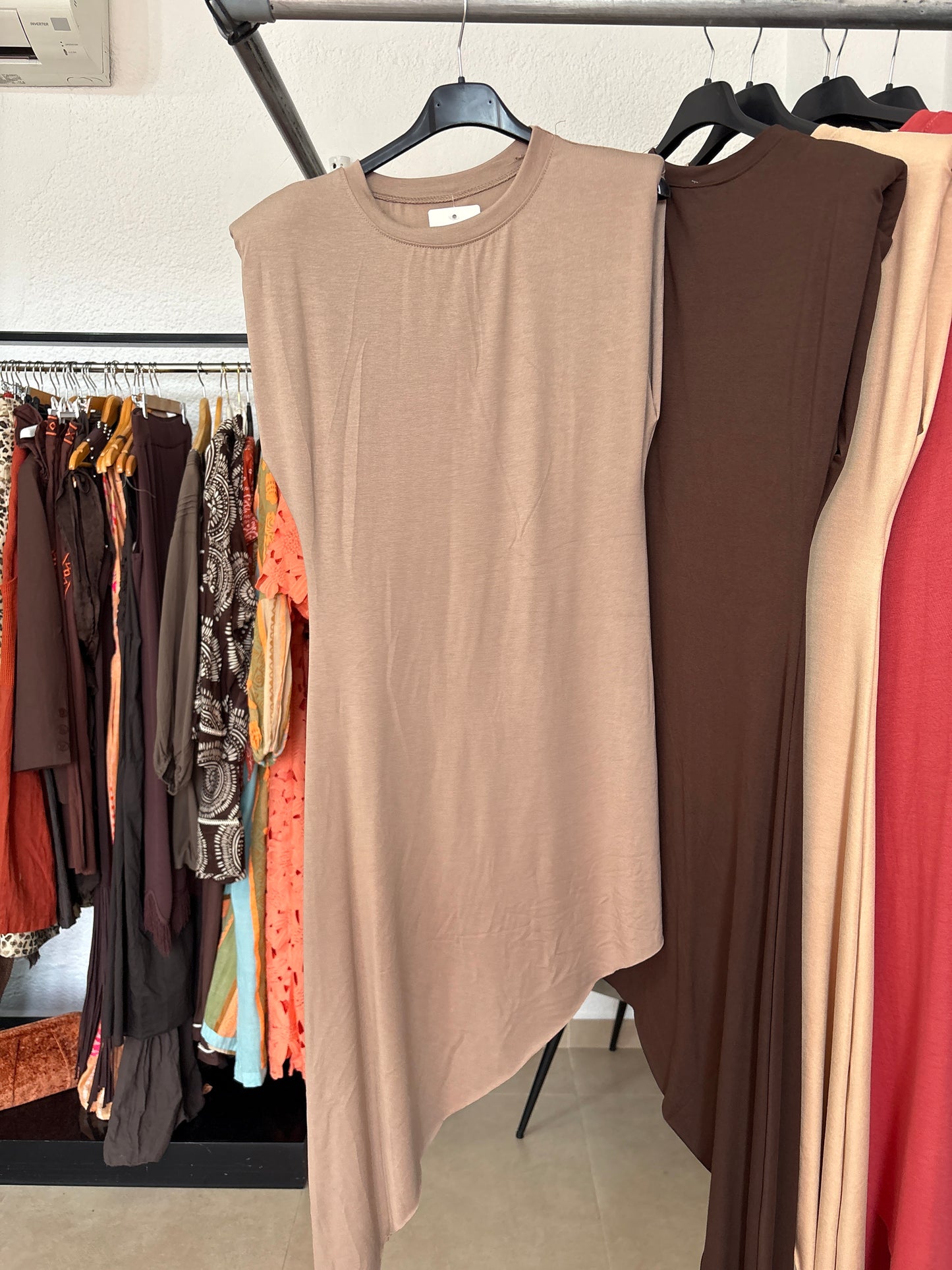 Assymetrical t dress