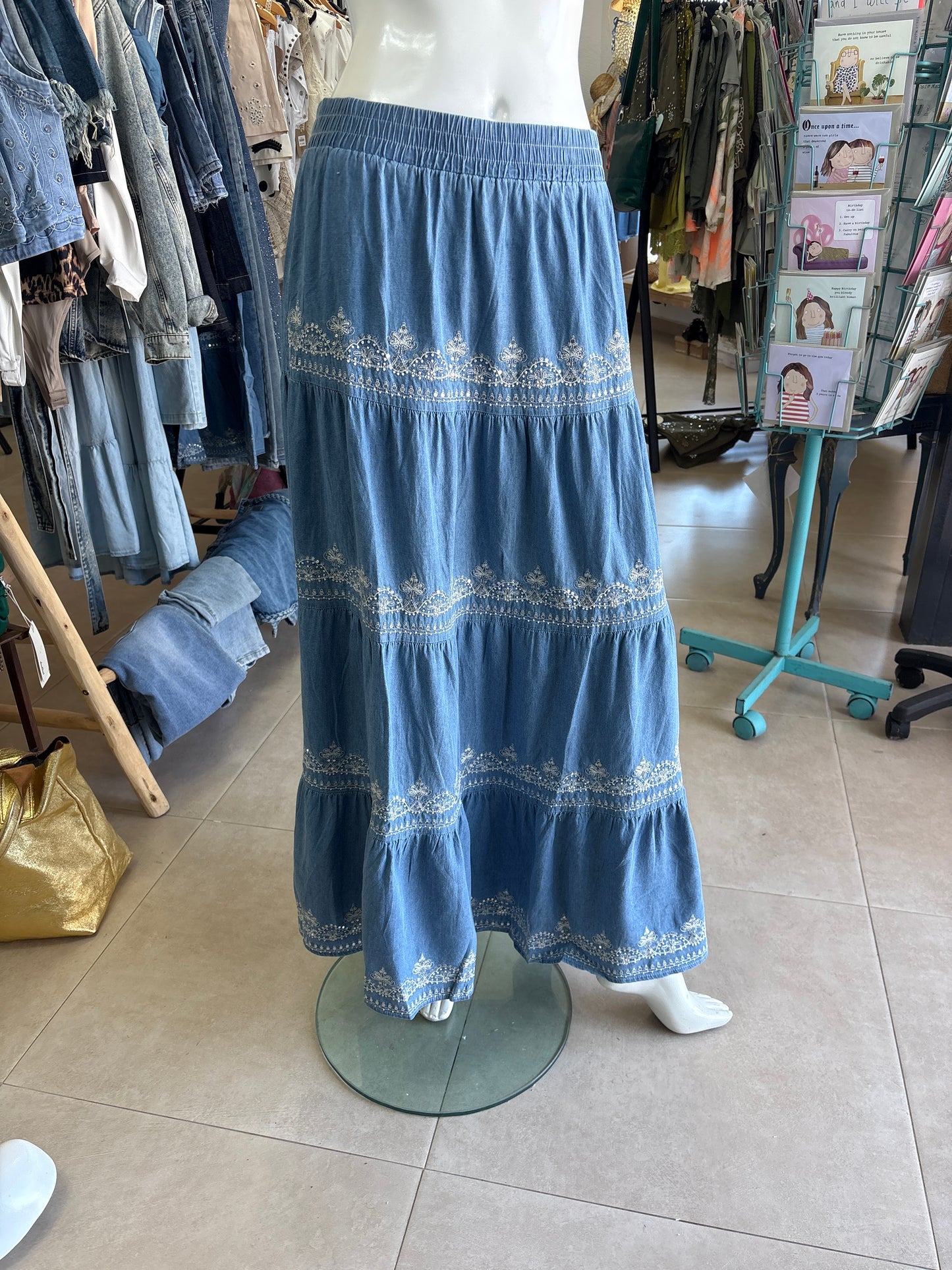 Gypsy skirt