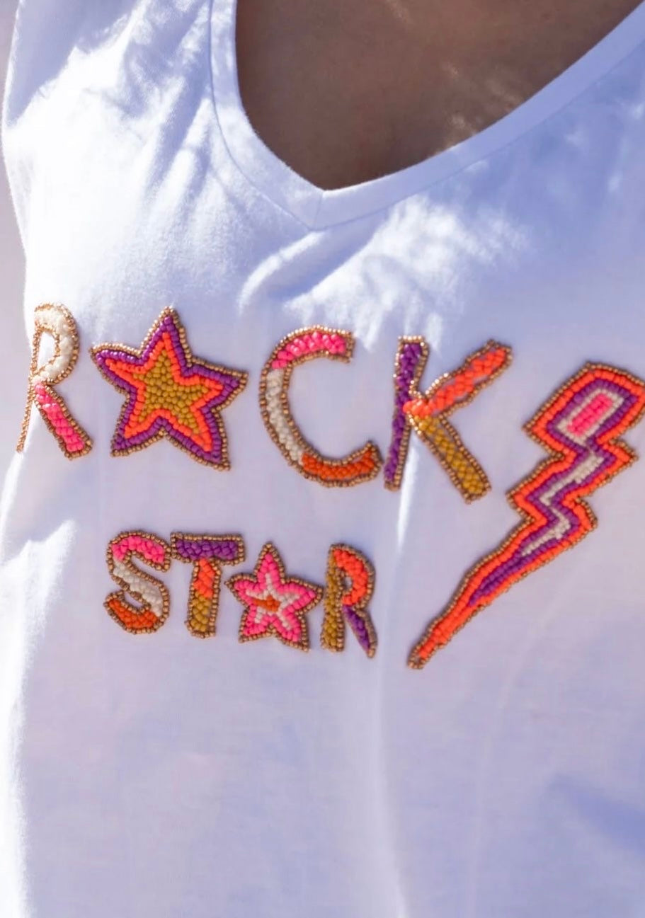 Rock star Vneck T
