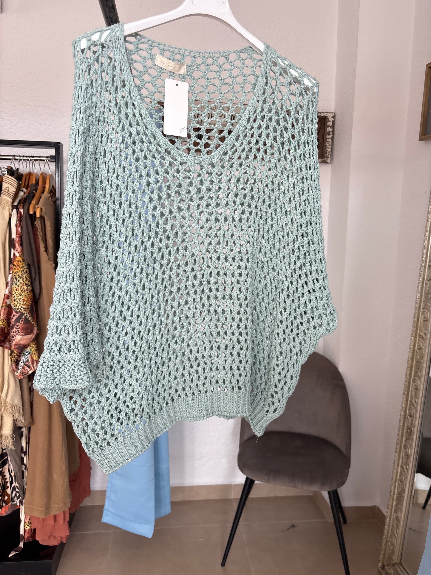 Holey Moley Sweater