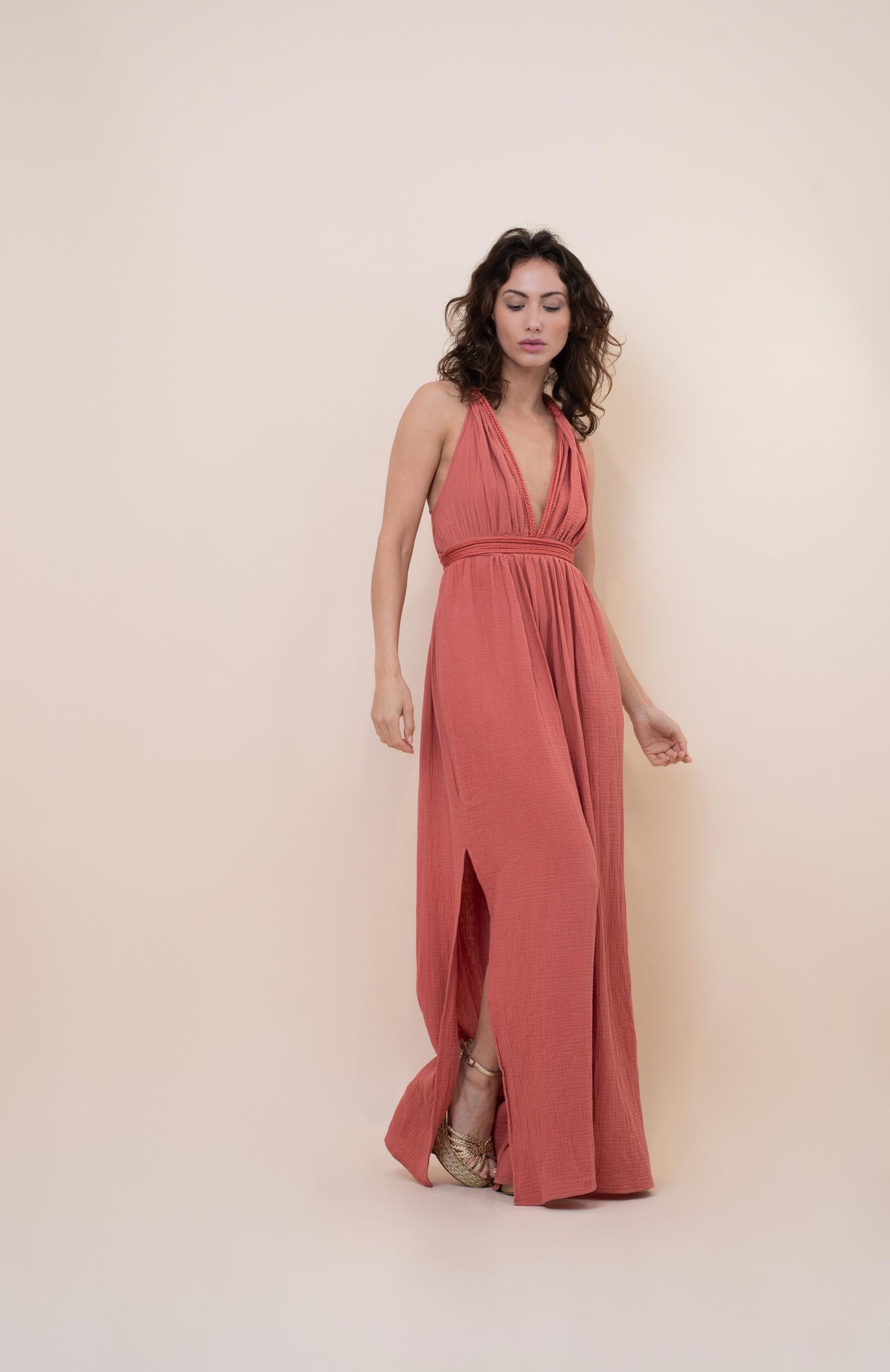 Cool as cotton jumpsuit