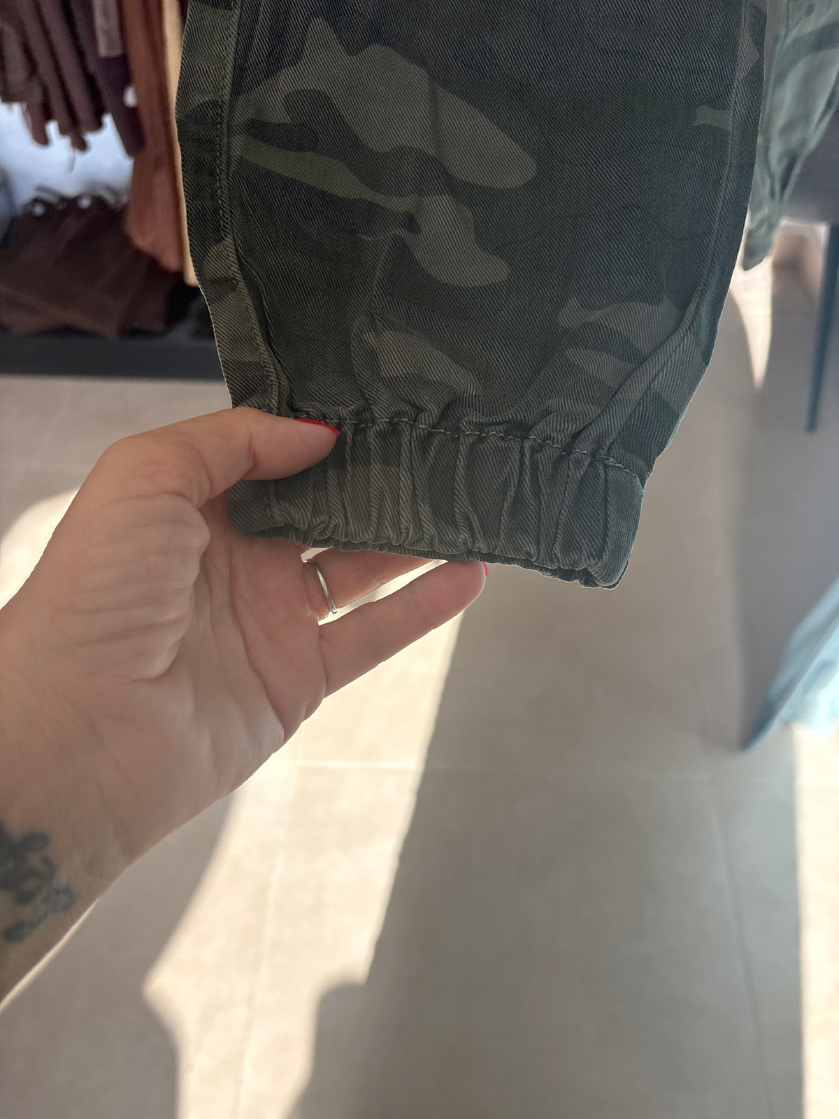 Camo Utility Joggers