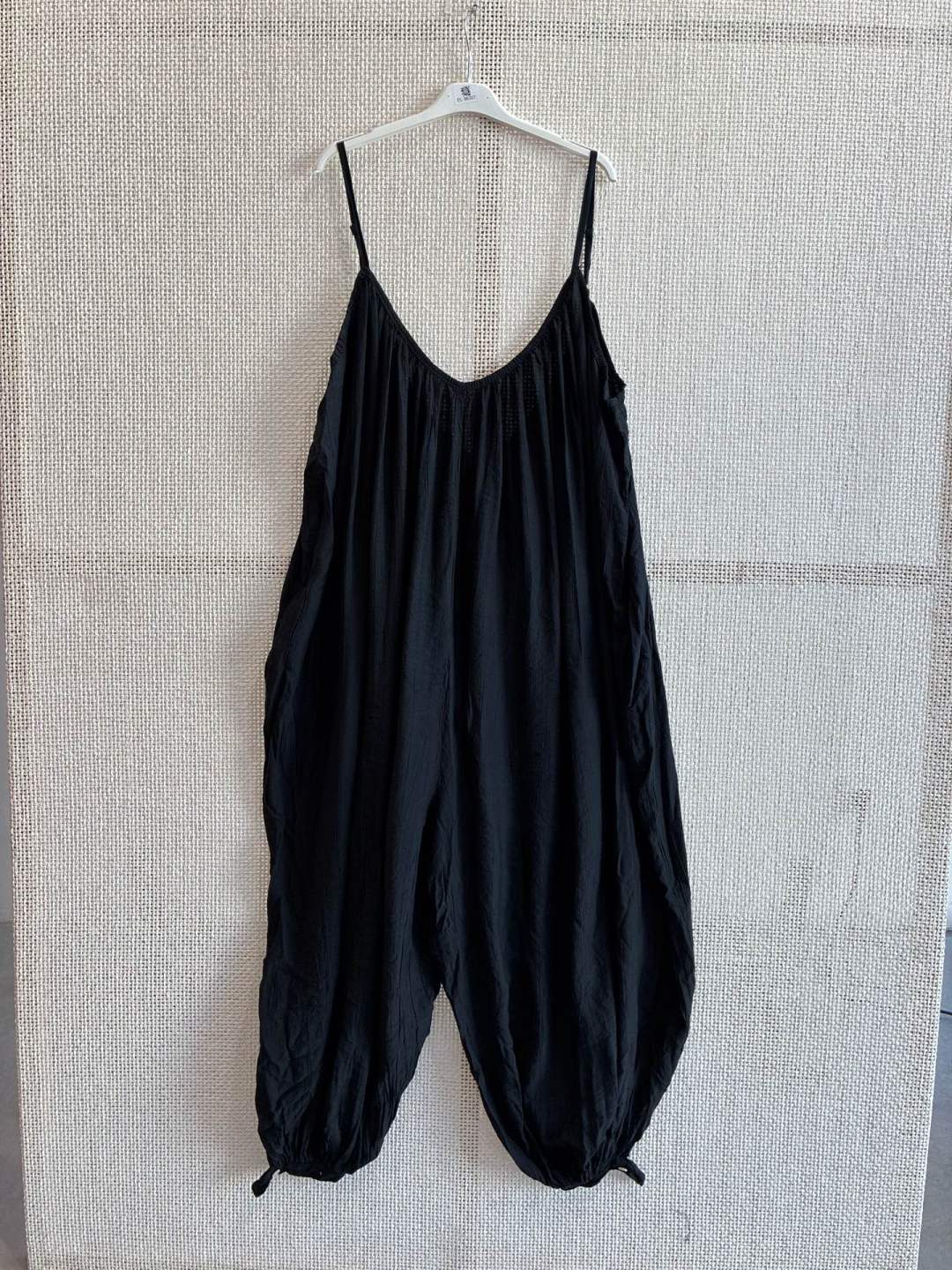 Cinched ankle Jumpsuit