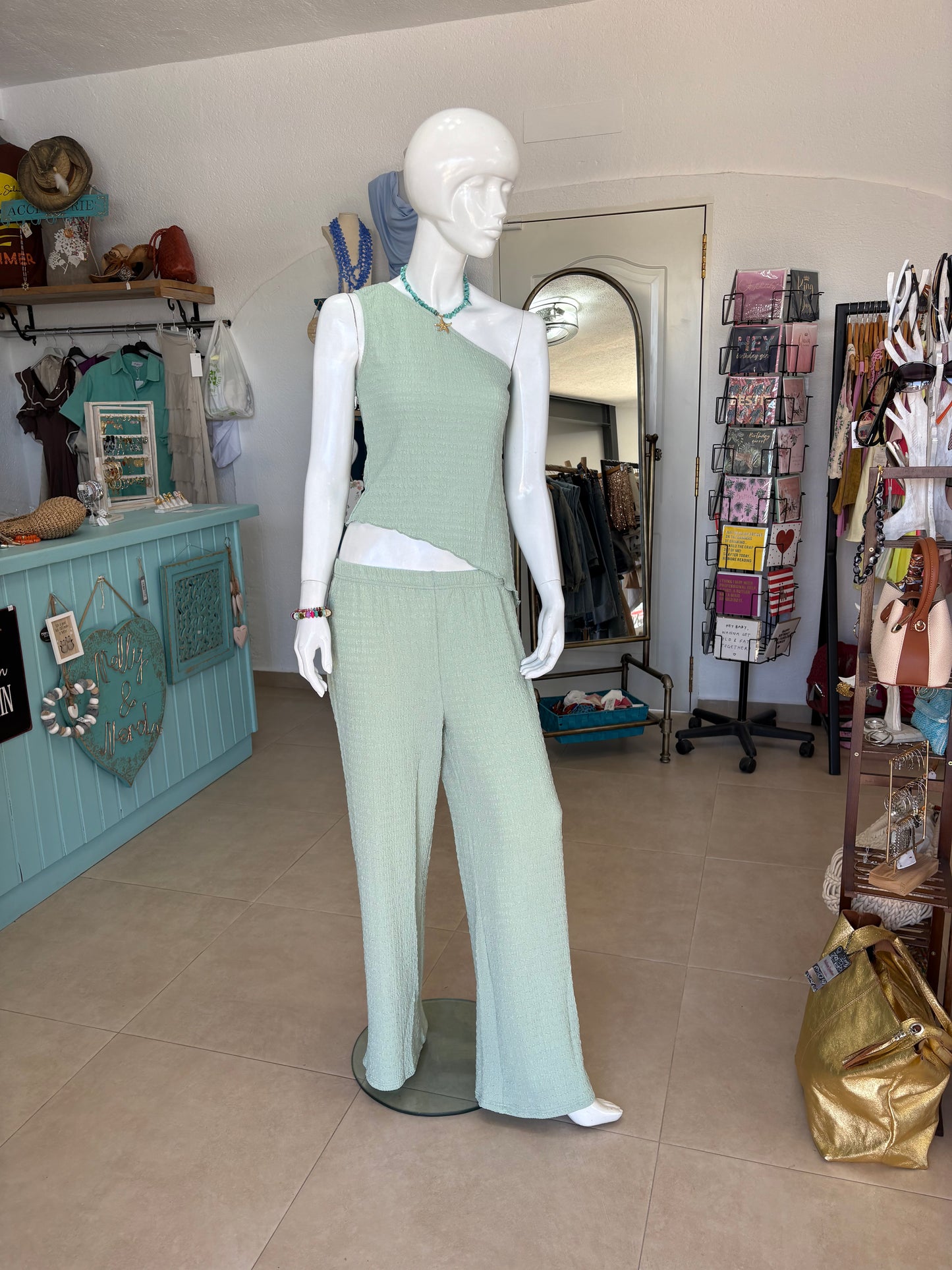 Slouchy pants