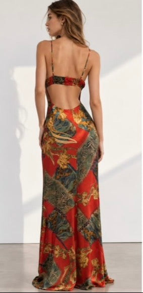 Sundara Patchwork Maxi Dress