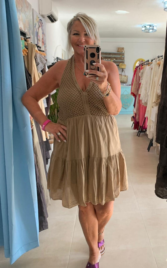 Halterlicious dress