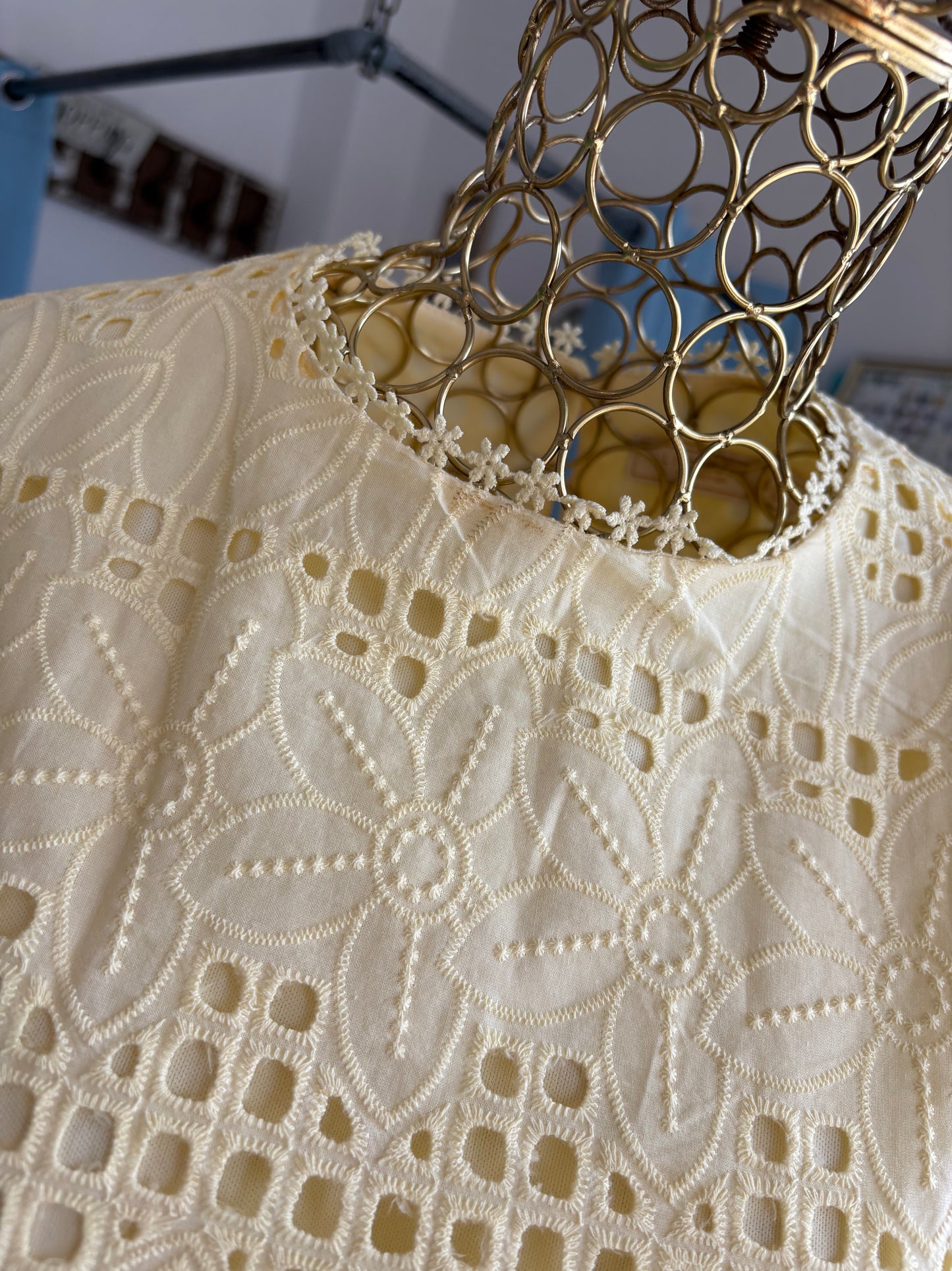 Broderie Anglais Set