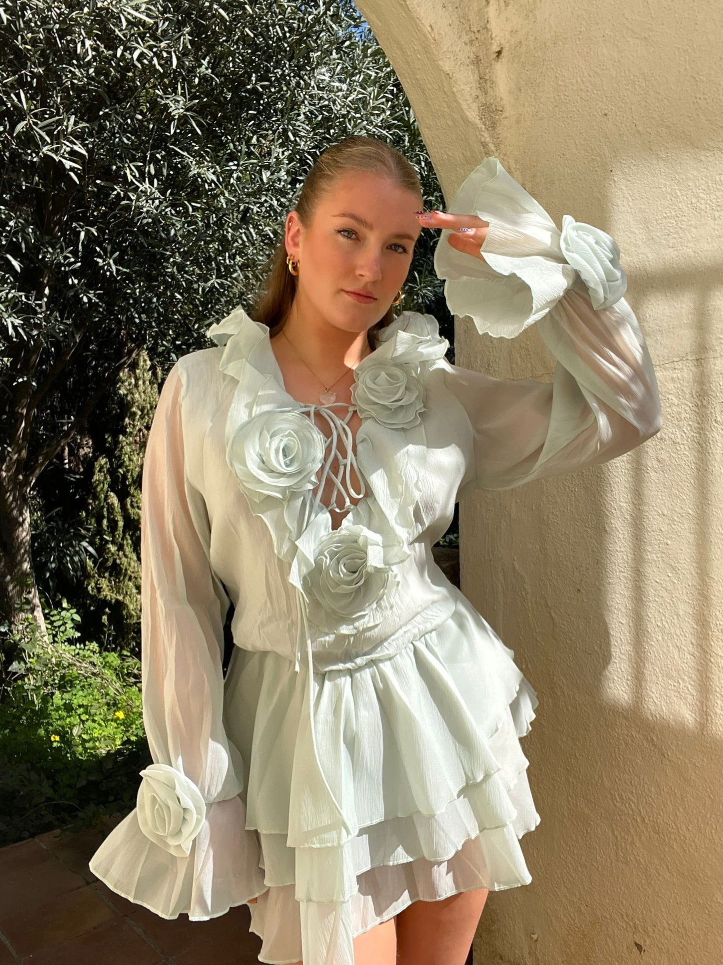 Rose dress
