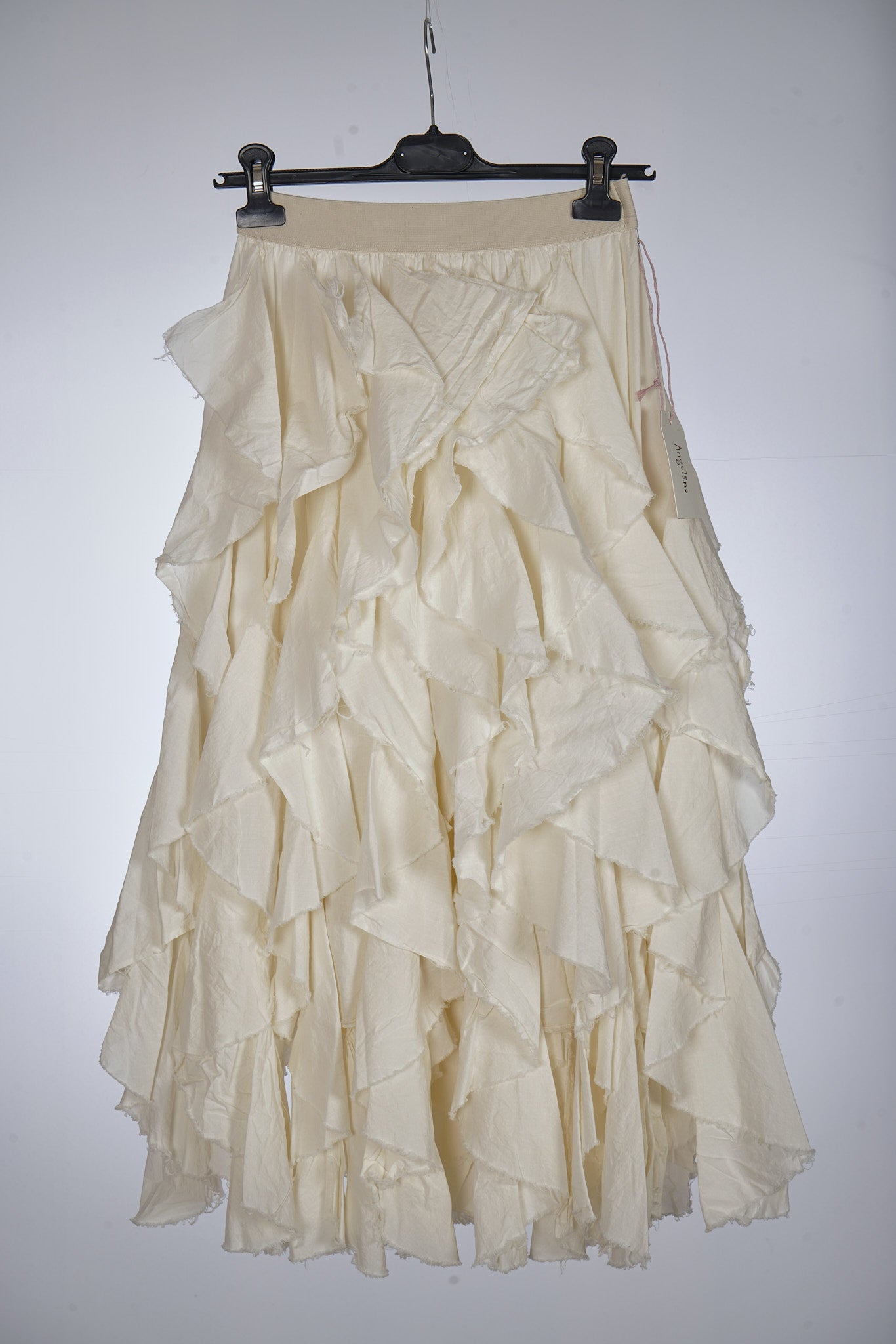 Cascading Ruffle Skirt
