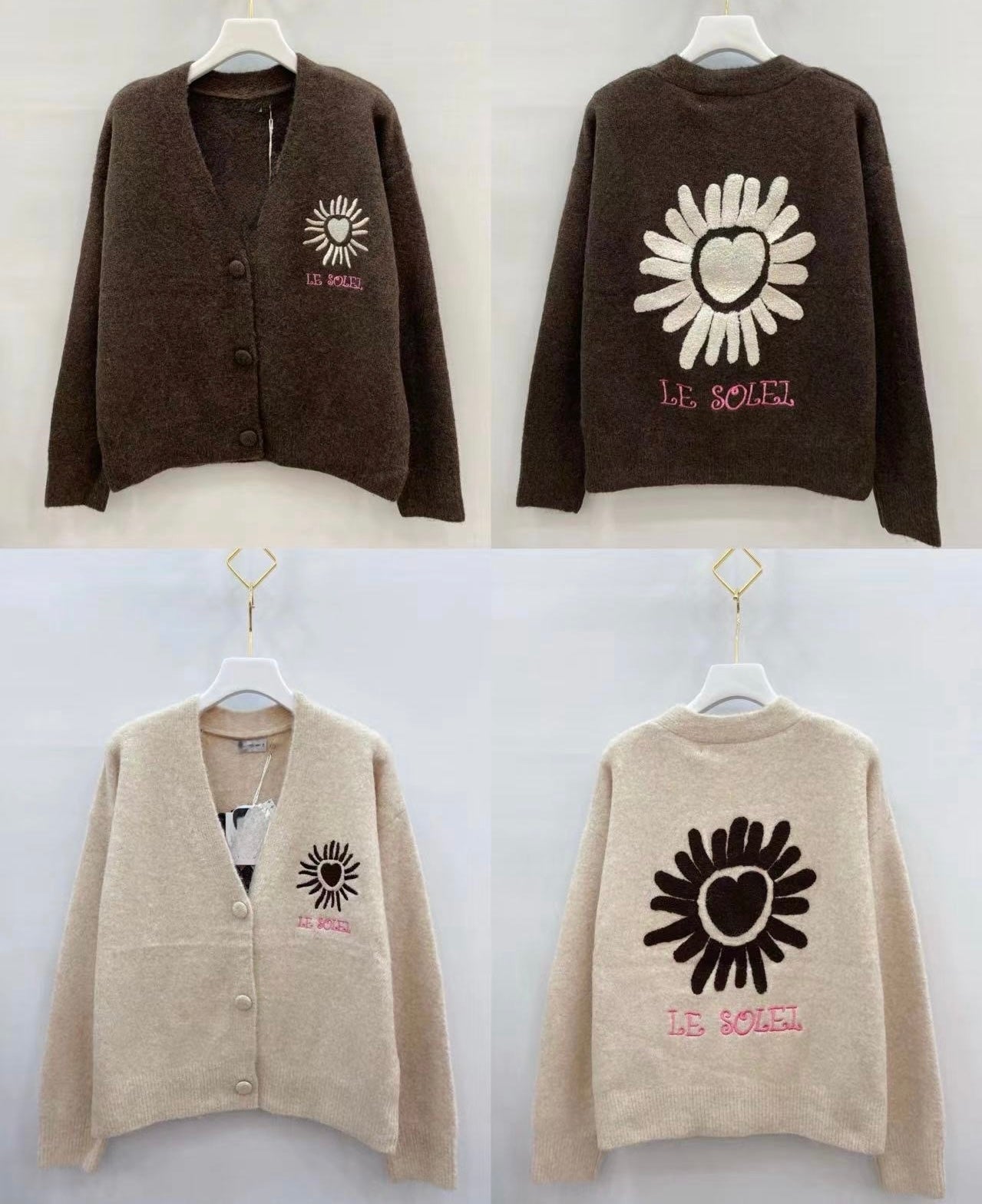 Le Soleil Cárdigan