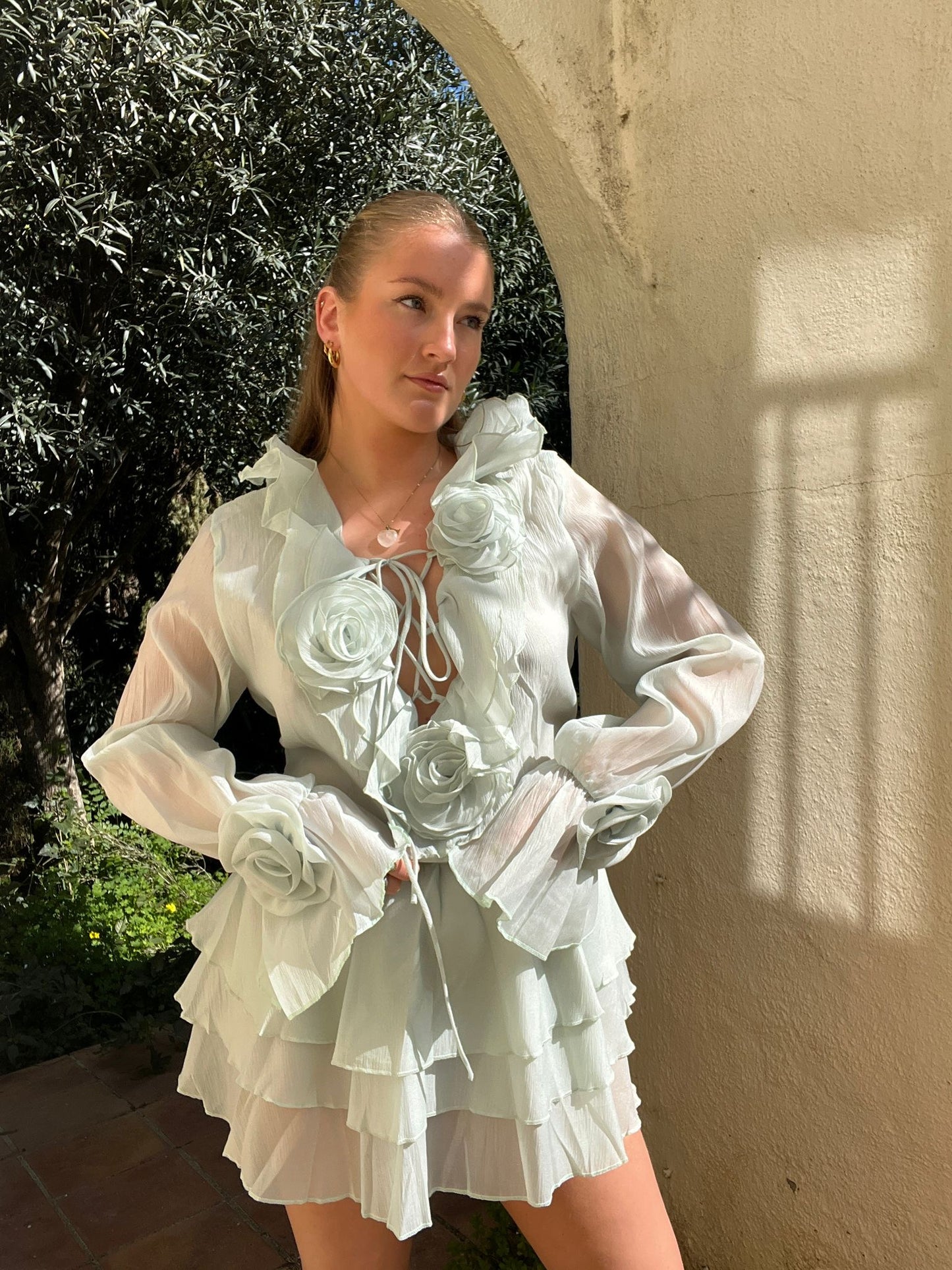 Rose dress