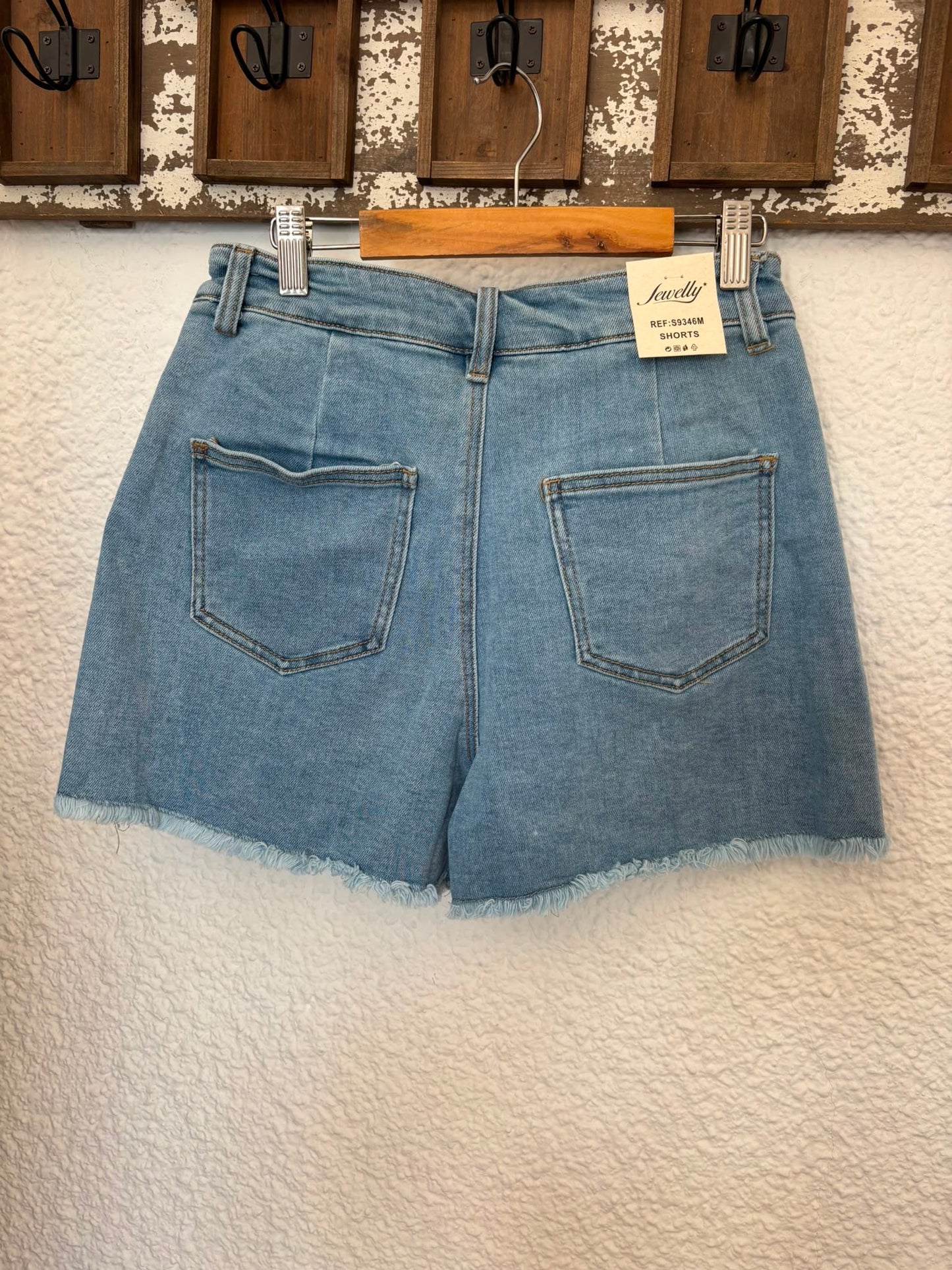Napoleon denim shorts